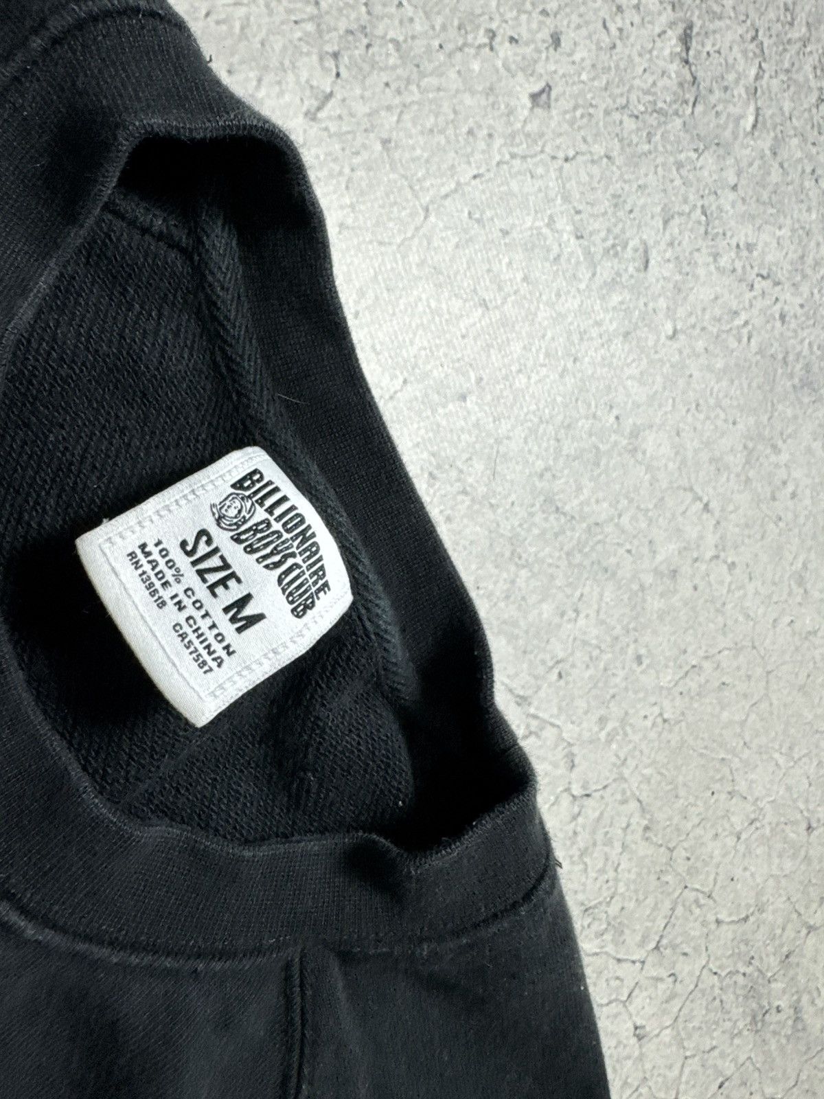 Billionaire Boys Club Billionaire Boys Club Prime Crew Sweatshirt Big Logo Size M Size US M / EU 48-50 / 2 - 8 Thumbnail