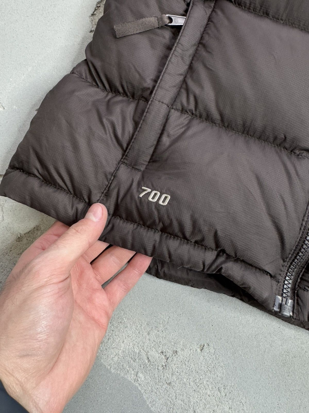 Goretex × The North Face × Vintage The north face 700 puffer vest Size S / US 4 / IT 40 - 3 Thumbnail