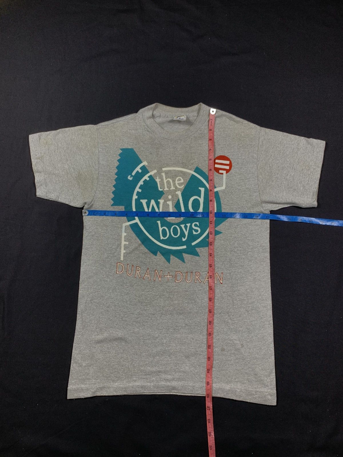 Band Tees Vintage 80s Duran Duran The Wild boys Size US M / EU 48-50 / 2 - 6 Thumbnail