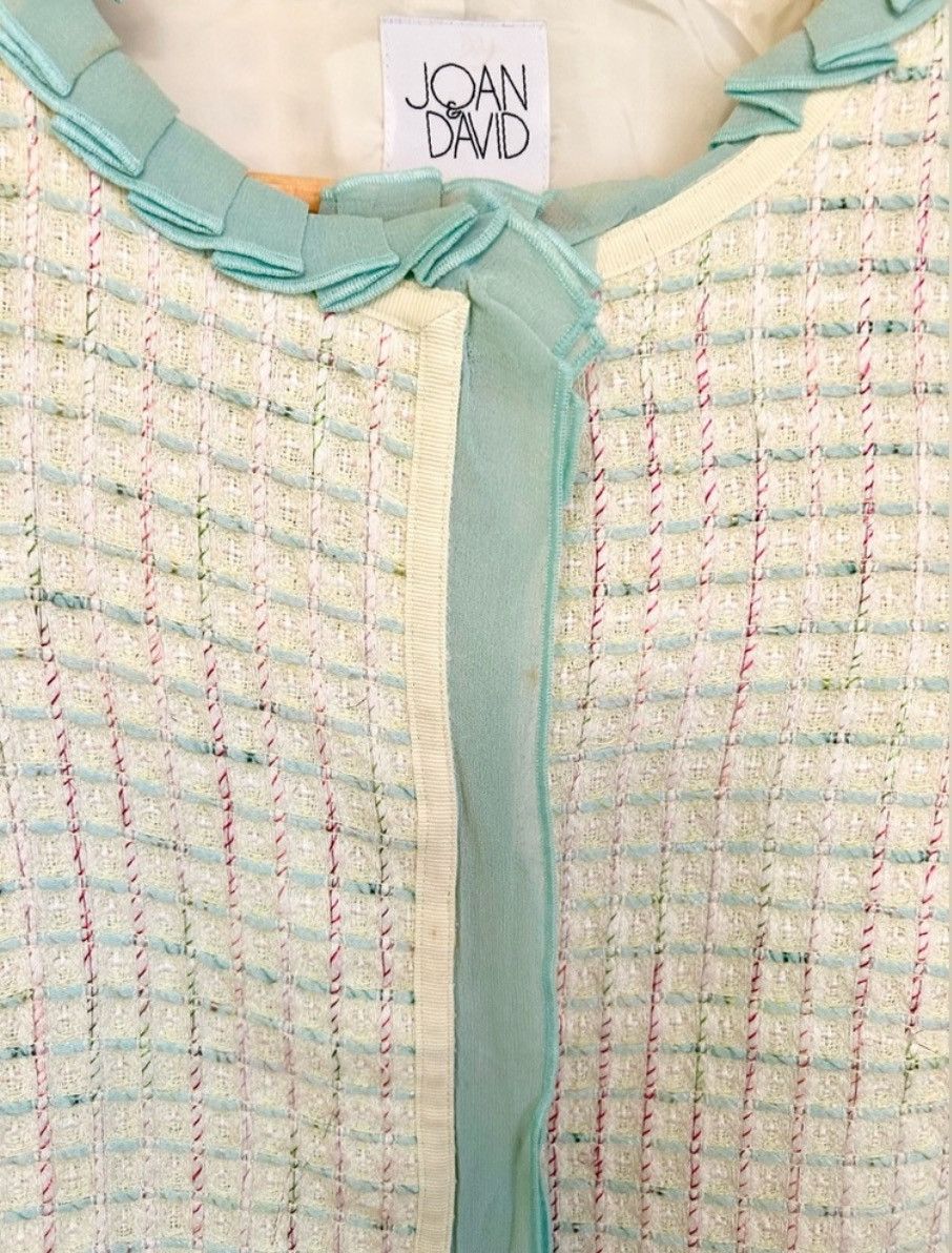 Other Joan & David tweed jacket with silk trimmings Size XS / US 0-2 / IT 36-38 - 2 Thumbnail