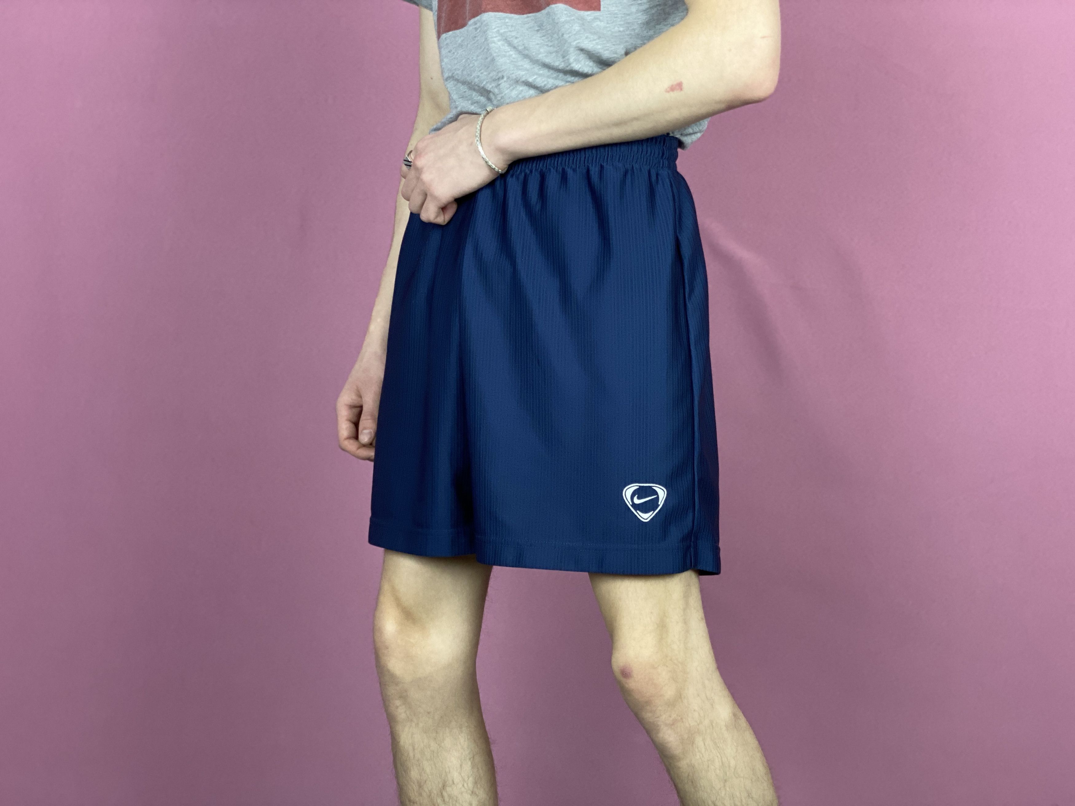 Nike × Vintage Nike Vintage Men's Track Shorts - L Size US 34 / EU 50 - 2 Thumbnail