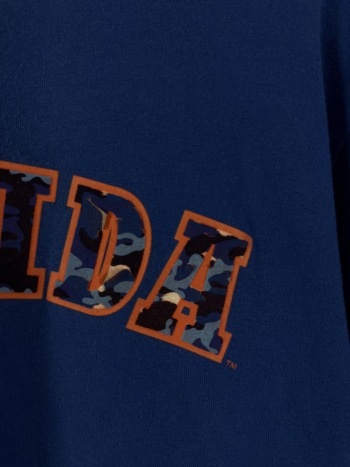 Nike × Vintage Nike Florida vintage swoosh streetwear center logo tee Size US L / EU 52-54 / 3 - 7 Thumbnail