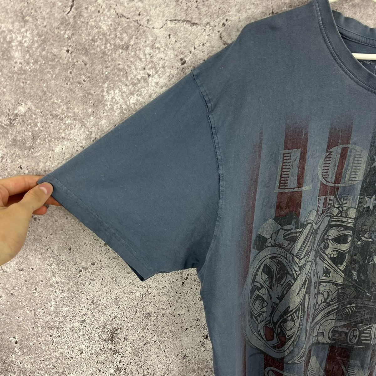 Other West Coast Choppers Big Bike American Flag Tee Logo Size XL Size US XL / EU 56 / 4 - 3 Thumbnail