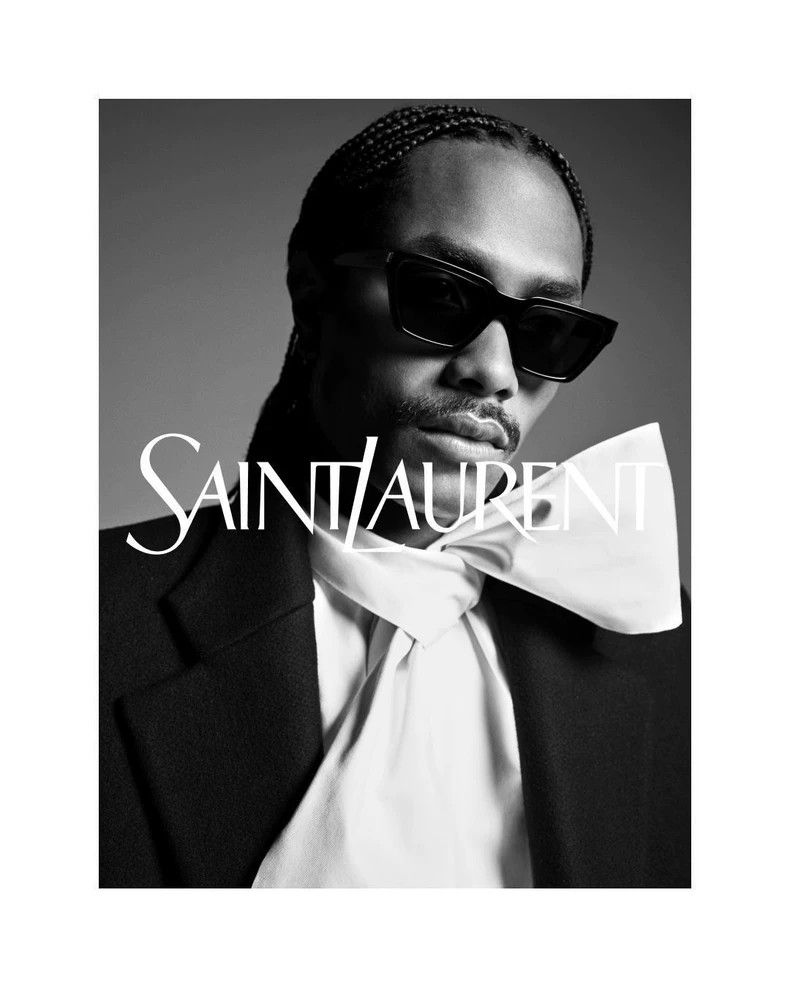 Saint Laurent Paris saint laurent paris size 38 23 FW show white big bow shirt Size S / US 4 / IT 40 - 9 Thumbnail
