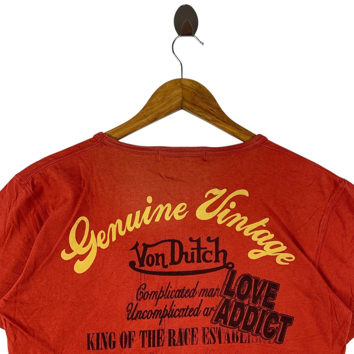 Von Dutch Vintage VON DUTCH genuine spellout tees Size US L / EU 52-54 / 3 - 9 Thumbnail