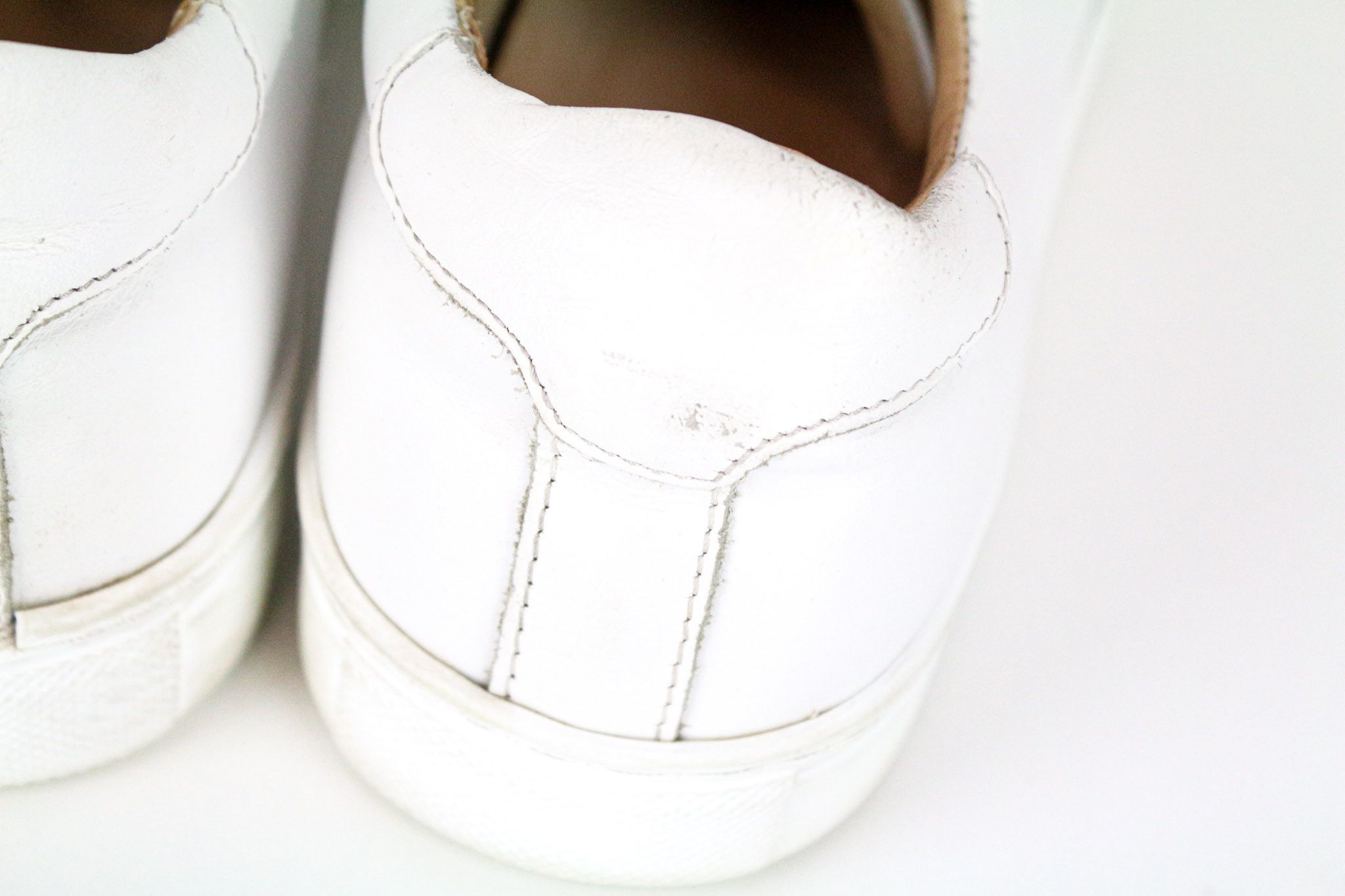 Suitsupply EU42 White Genuine Leather Low-Top Leisure 72908 Size US 9 / EU 42 - 13 Thumbnail