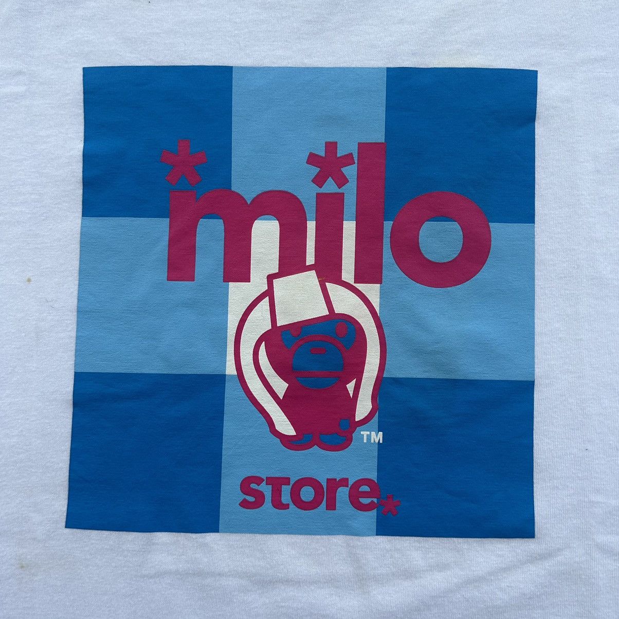Bape Baby Milo Store Tee Size US L / EU 52-54 / 3 - 2 Thumbnail