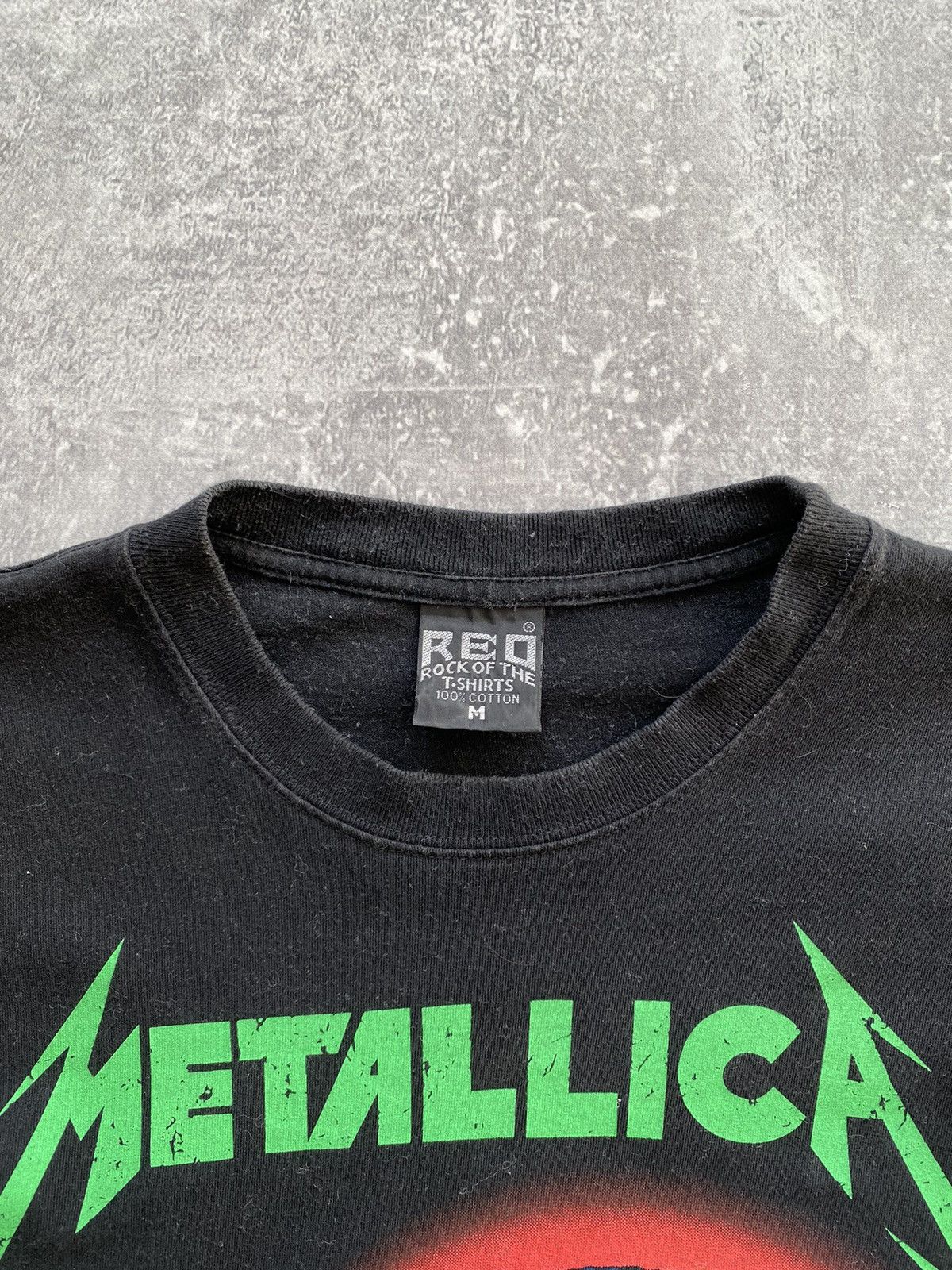 Band Tees × Metallica × Vintage Vintage 1992 Metallica The Unforgiven Tour T Shirt Size US M / EU 48-50 / 2 - 5 Thumbnail