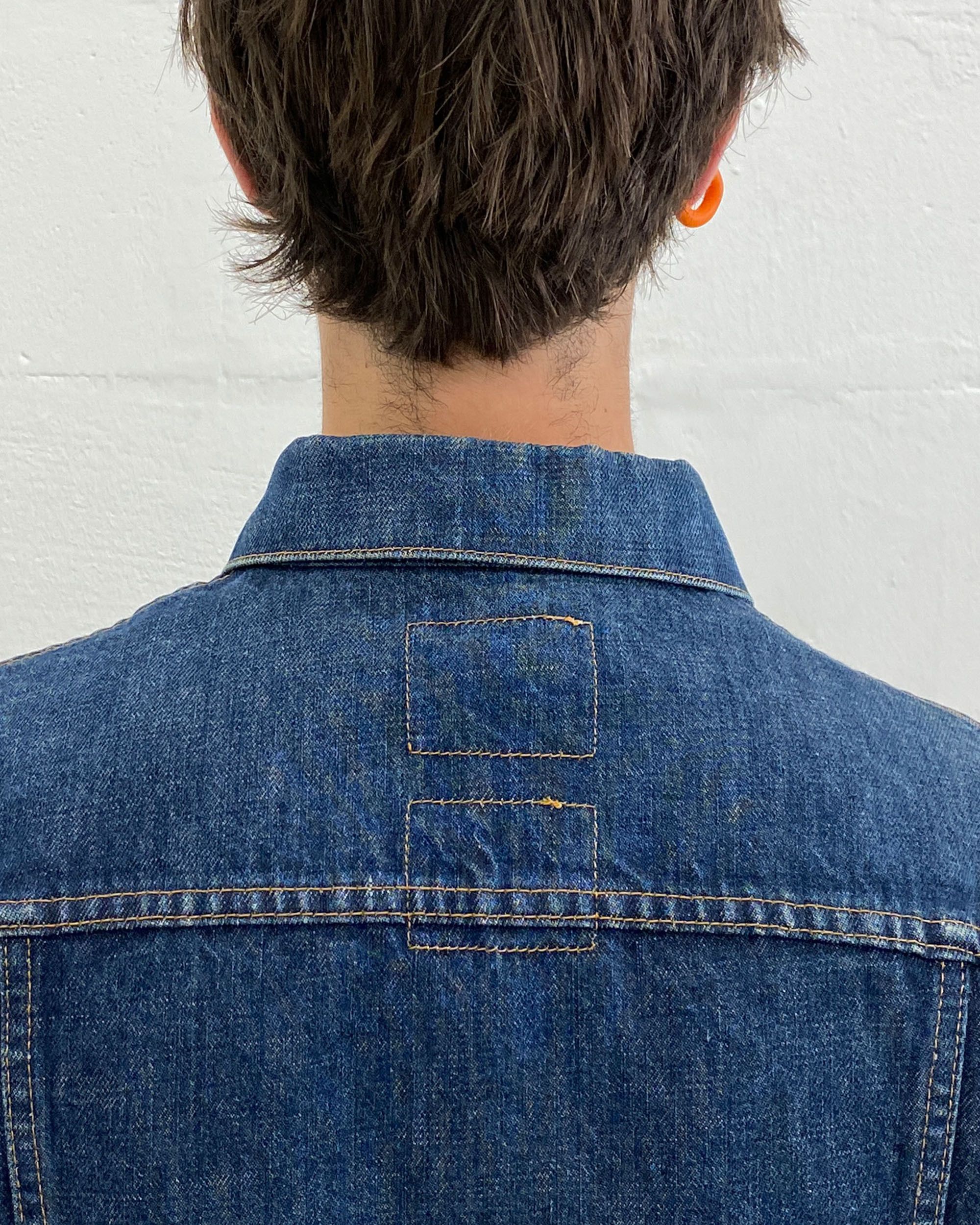 Helmut Lang 2000s Classic Denim Jacket Size M / US 6-8 / IT 42-44 - 11 Thumbnail