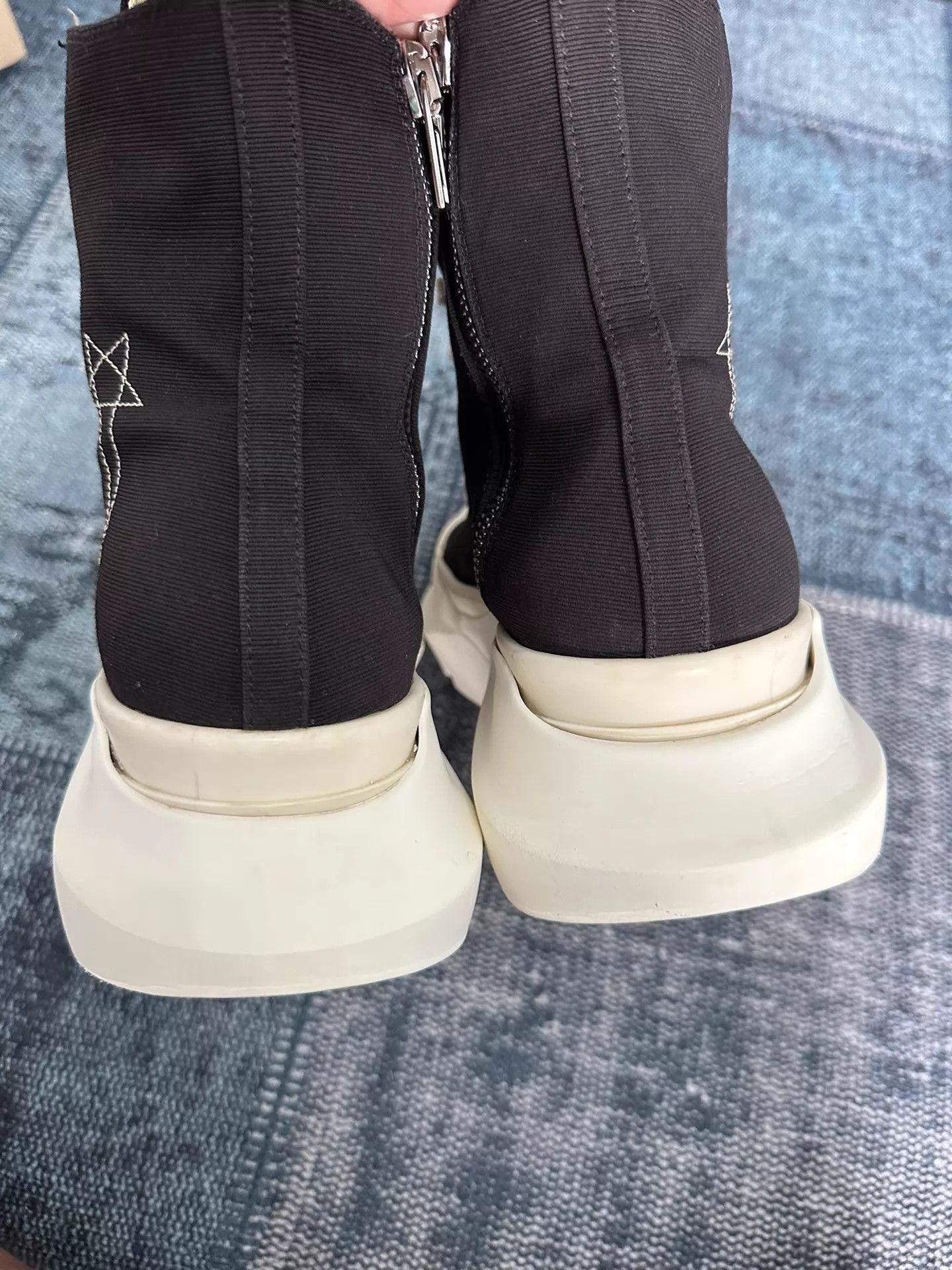 Rick Owens Rick Owens 5-Pointed Star Tank Sole 44 (New, Boxed) Size US 11 / EU 44 - 5 Thumbnail