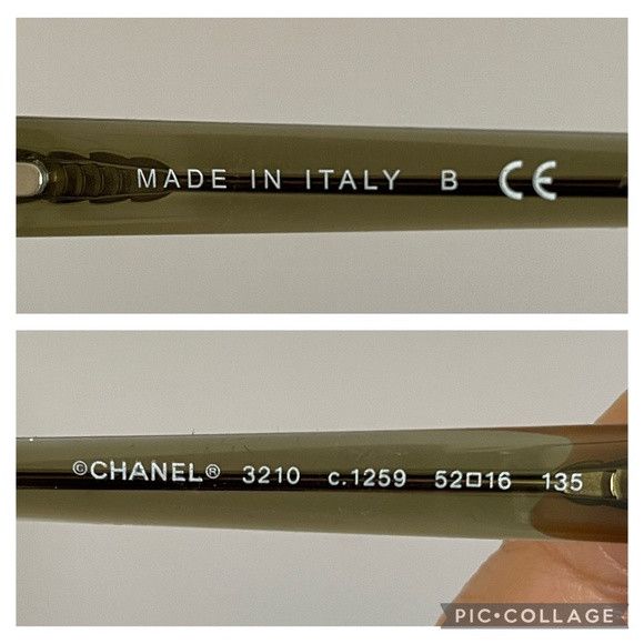 Chanel Chanel Aviator Glasses Frames - Full Set, **New In Box*** Size ONE SIZE - 8 Thumbnail