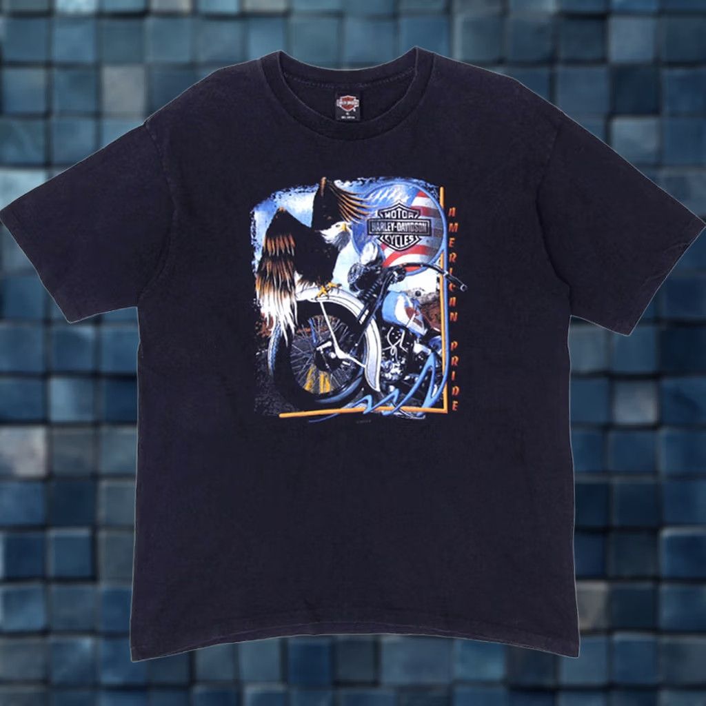 Harley Davidson × Streetwear × Vintage 1994 Chrome Harley Davidson