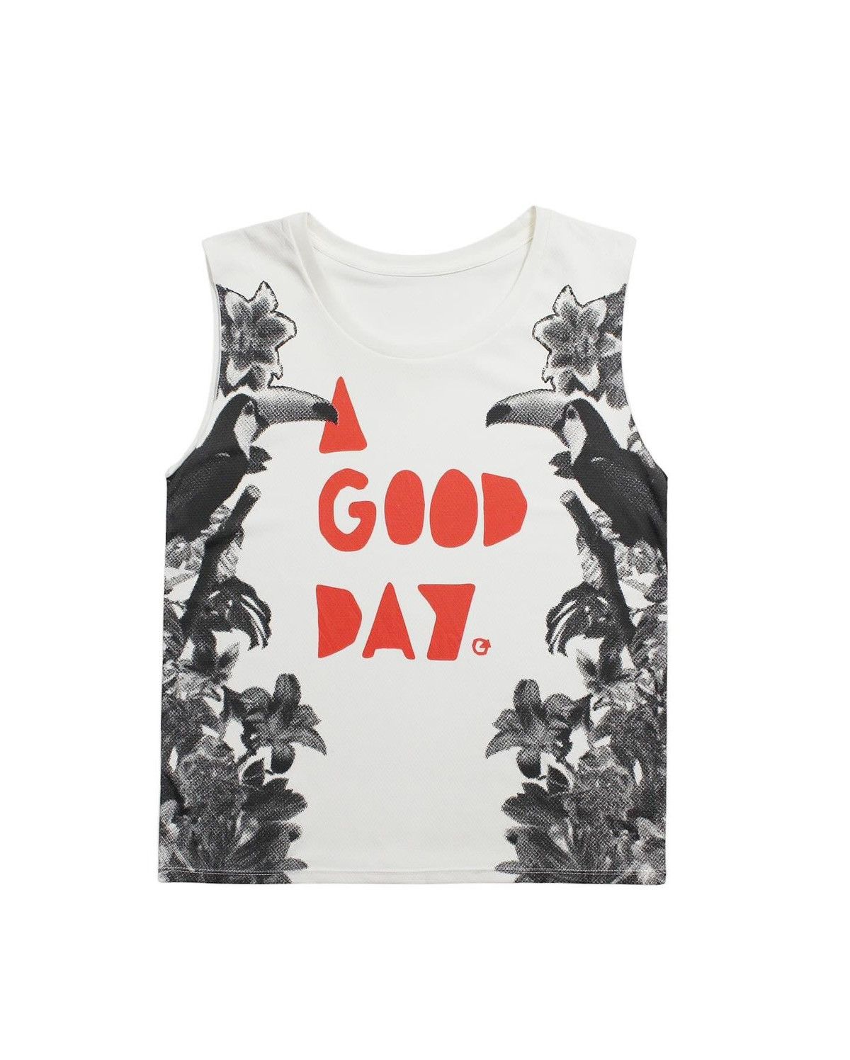 Japanese Brand GOOD DAY TANK TOP Size US L / EU 52-54 / 3 - 1 Thumbnail
