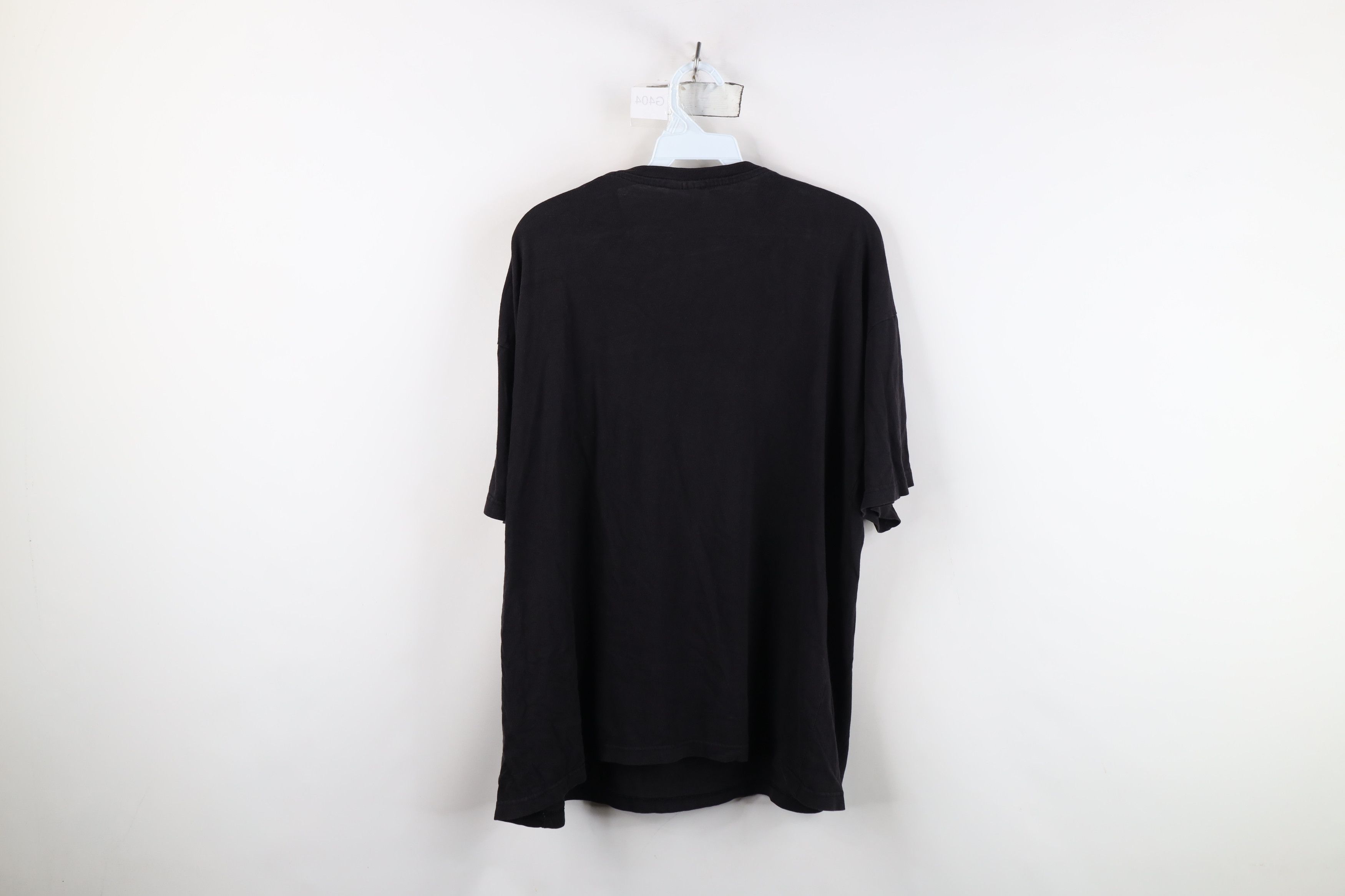 Vintage Vintage 90s Streetwear Bull Riding T-Shirt Black Mijas Size US XXL / EU 58 / 5 - 12 Thumbnail