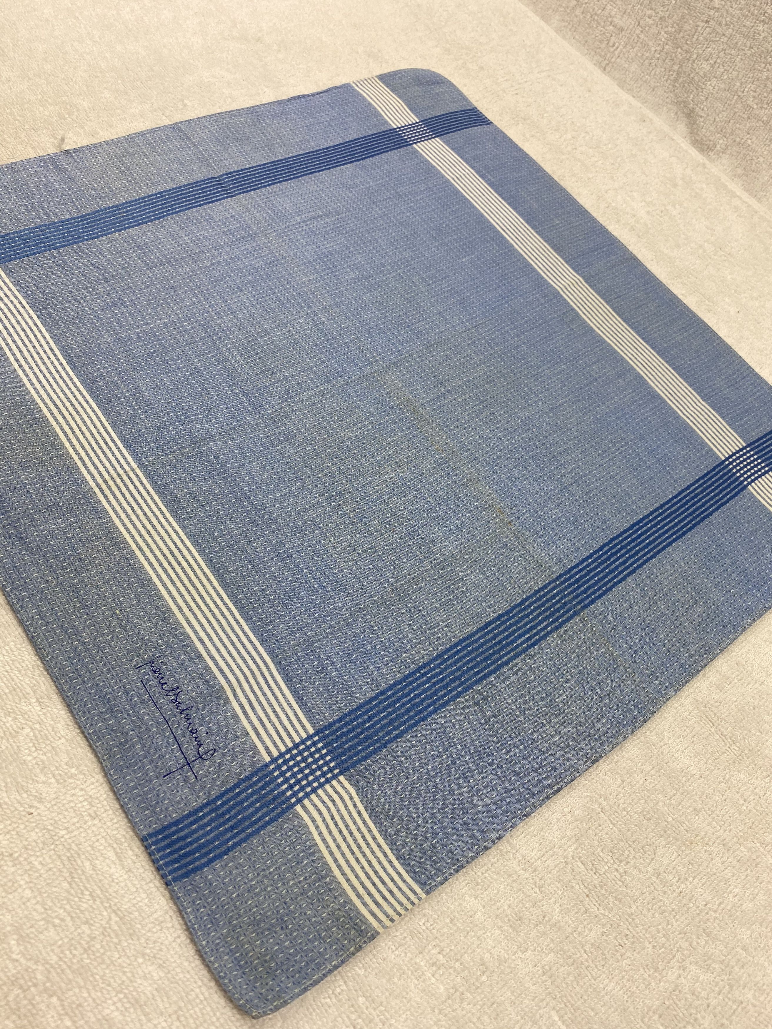 Pierre Balmain × Vintage Pierre Balmain Handkerchief / Bandana / Neckerchief Size ONE SIZE - 4 Thumbnail