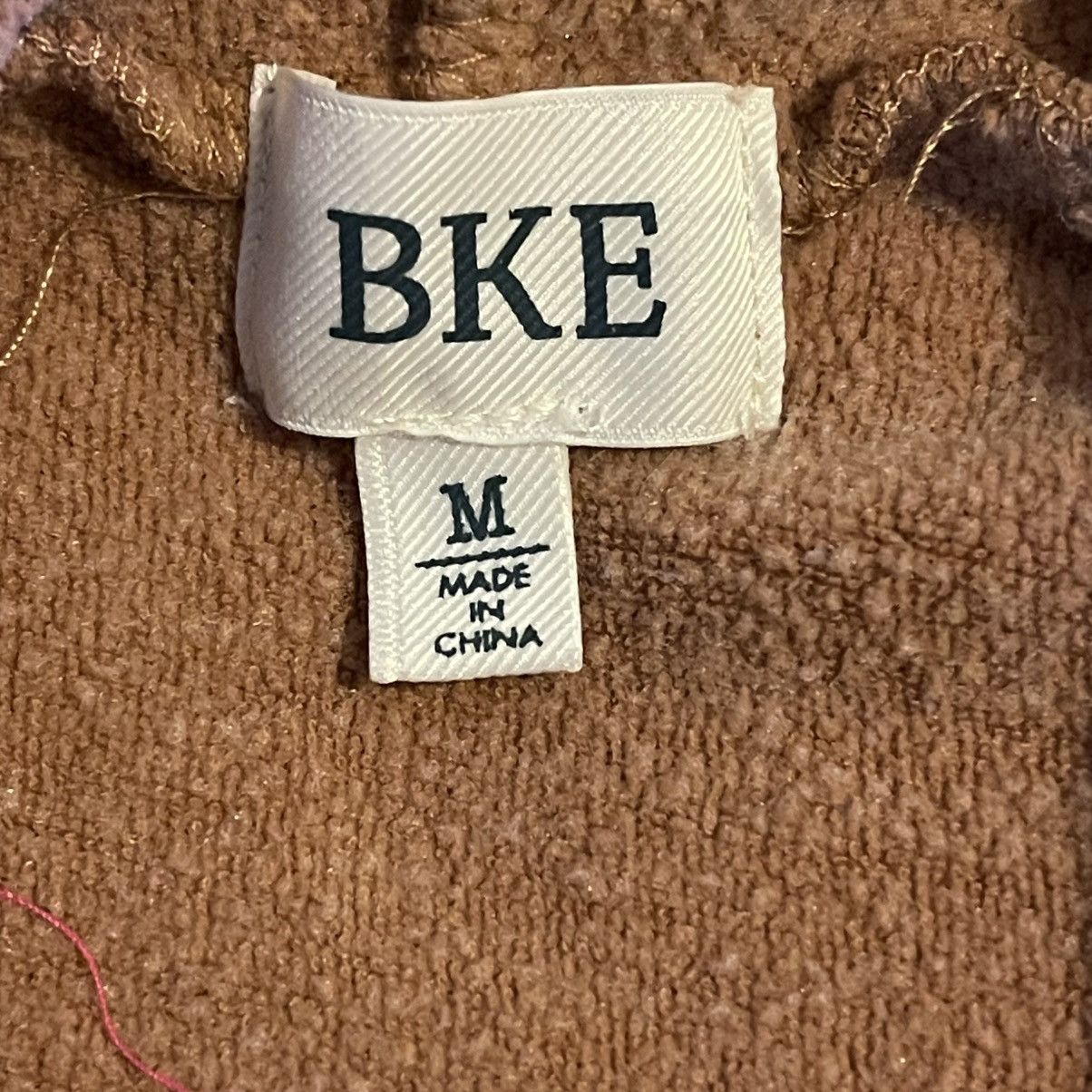 BKE BKE Hoodie Women Medium Brown Aztec Sweatshirt Sweater Size M / US 6-8 / IT 42-44 - 3 Thumbnail
