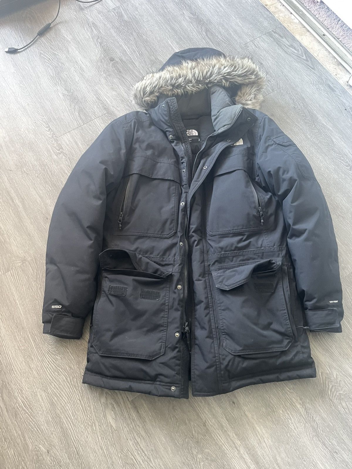 The North Face North Face Winter Jacket Mens Black Size US S / EU 44-46 / 1 - 1 Thumbnail
