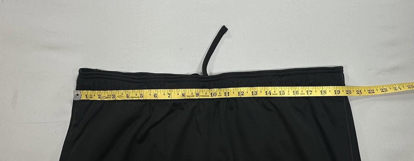 Fila FILA Sport Elastic Waist Drawstring Sweatpants Black 2XL Size US 40 / EU 56 - 5 Thumbnail