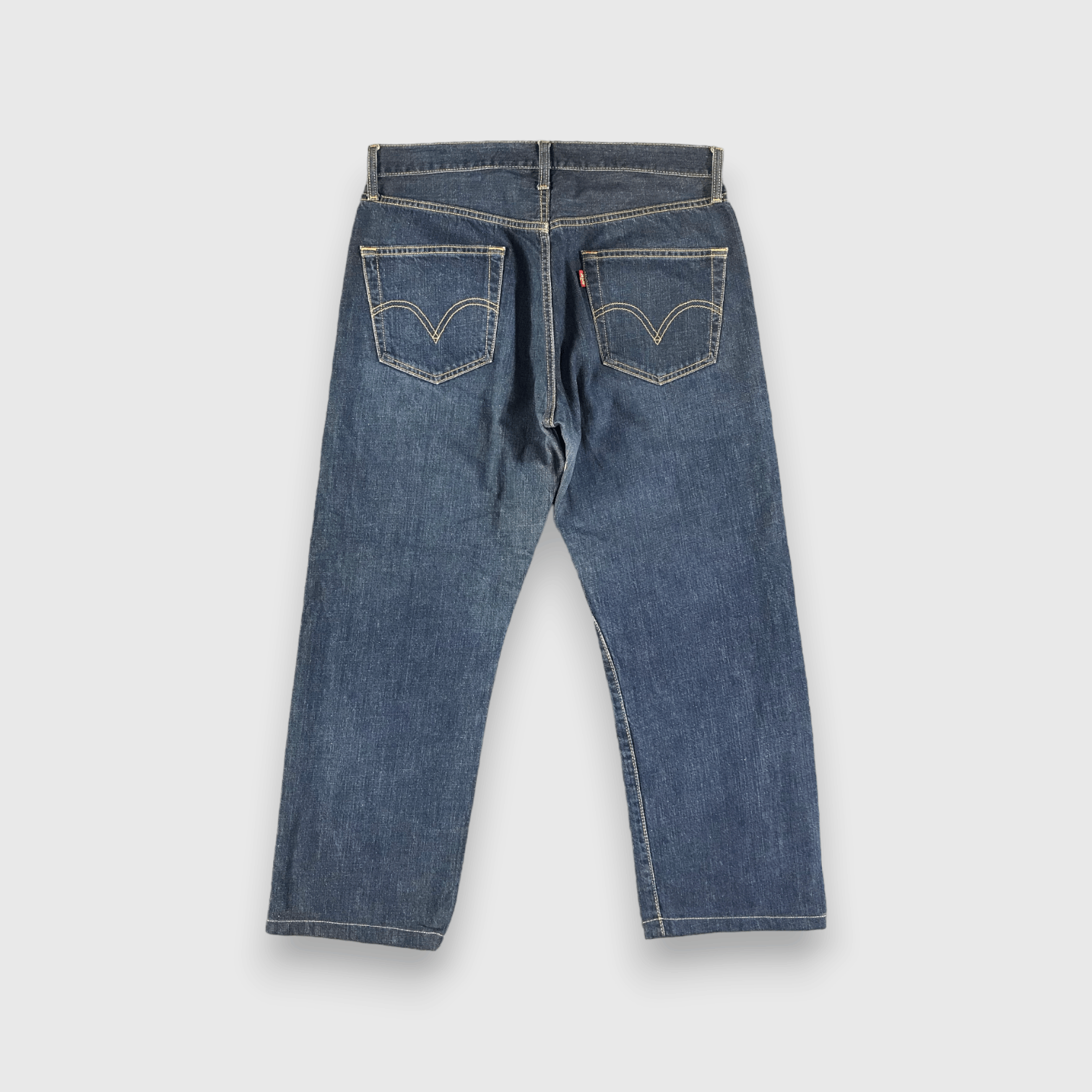 Levi's Vintage 90s Blue Wash Levis 501 Jeans-J2823 Size US 33 - 2 Thumbnail
