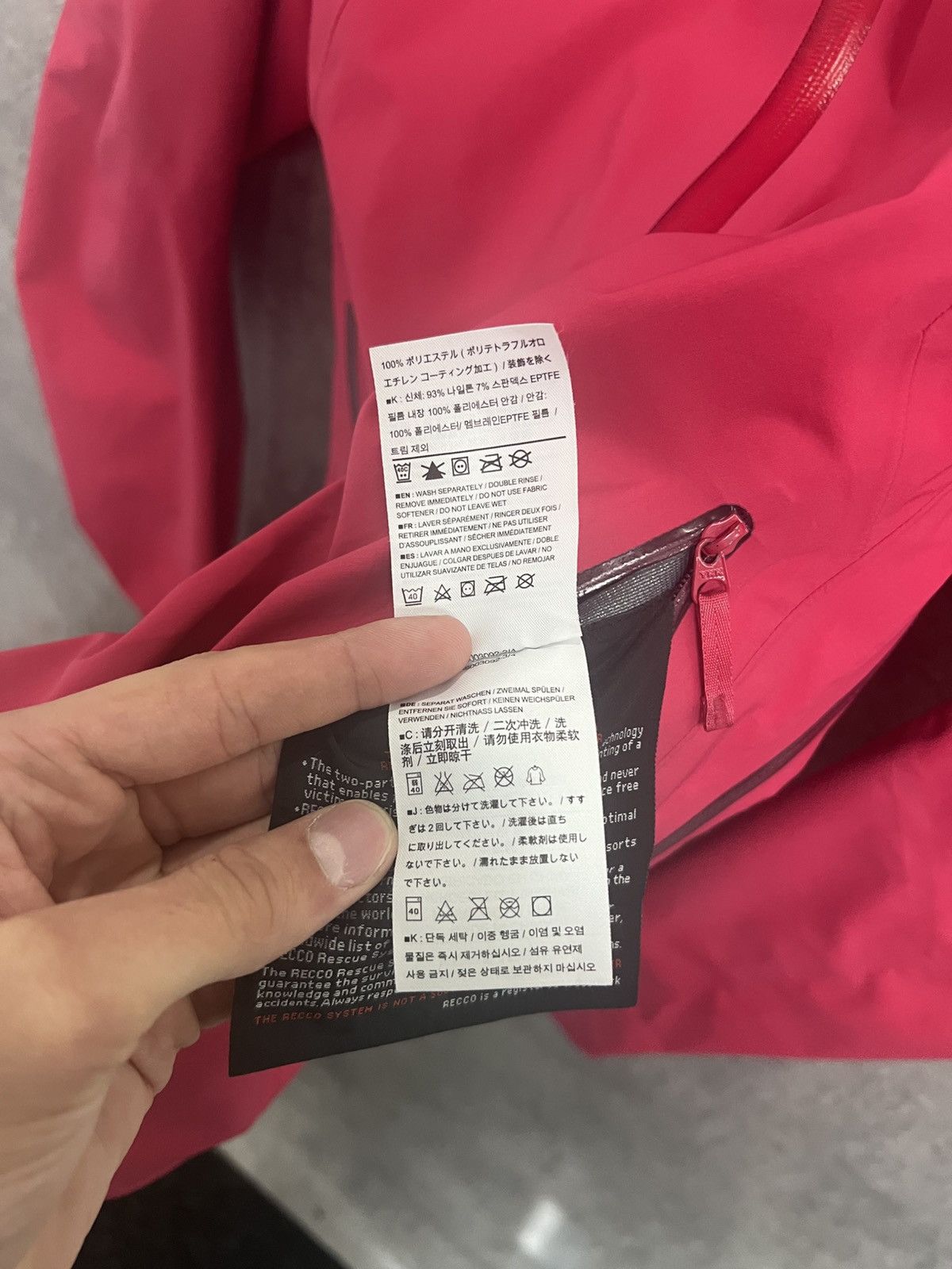 Arc'teryx Vintage Arcteryx Gore-Tex jacket Size US S / EU 44-46 / 1 - 9 Thumbnail