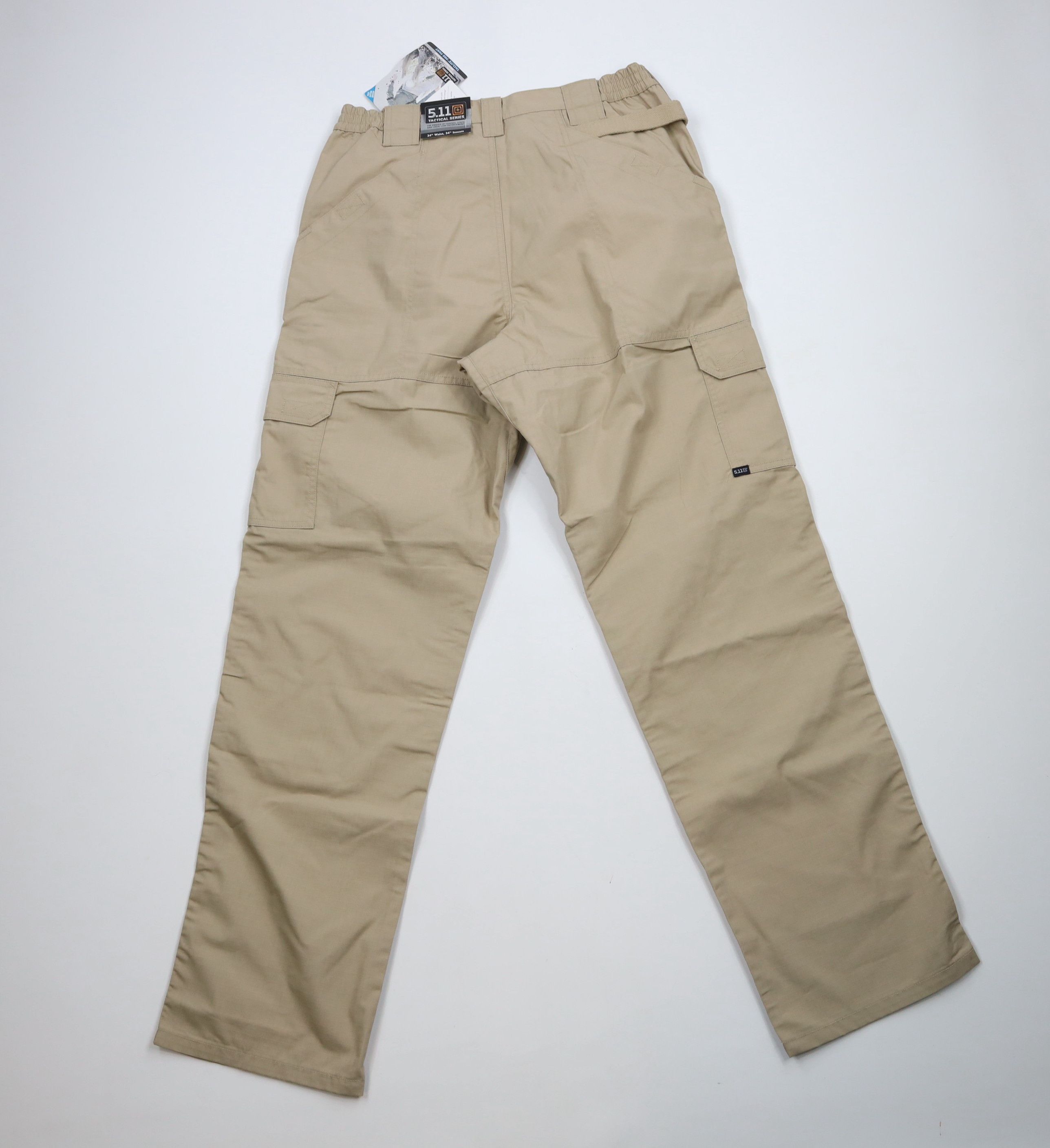 Vintage New 5.11 Tactical Series Taclite Pro Cargo Pants Beige Khaki Size US 34 / EU 50 - 11 Thumbnail