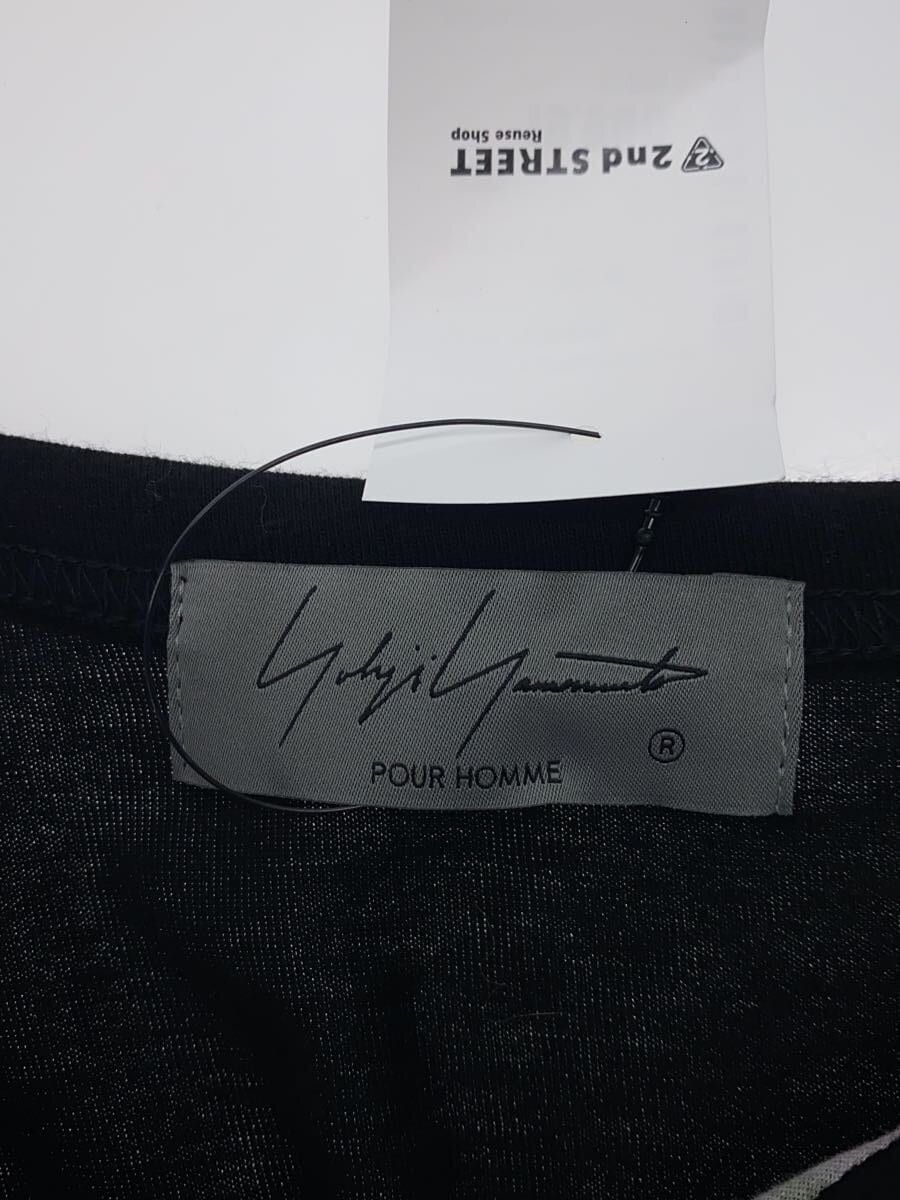 Yohji Yamamoto YOHJI YAMAMOTO POUR HOMME 23ss Patchwork PTN Half Sleeve Size US L / EU 52-54 / 3 - 3 Thumbnail