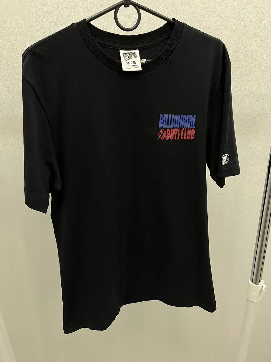 Billionaire Boys Club Billionaire Boys Club Space Shuttle Big Logo T-Shirt Tee Size US M / EU 48-50 / 2 - 2 Thumbnail