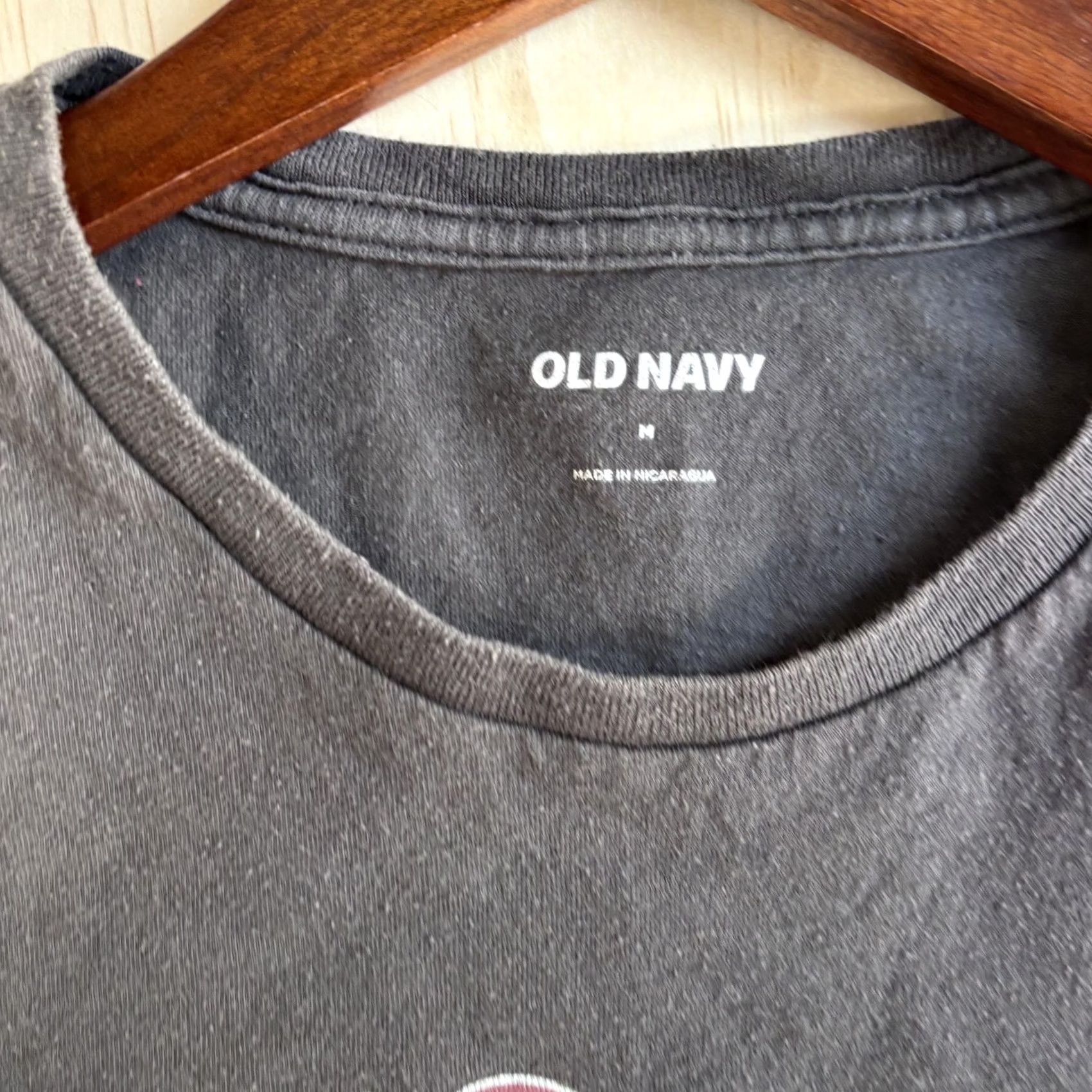 Old Navy Notorious B.I.G. Old Navy T-Shirt Mens M Black Brooklyn's Finest Graphic Tee Crew Neck Short Sleeve Shirt Size US M / EU 48-50 / 2 - 3 Thumbnail
