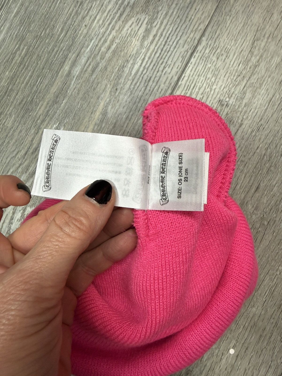 Chrome Hearts Chrome Hearts Beanie Size ONE SIZE - 6 Thumbnail