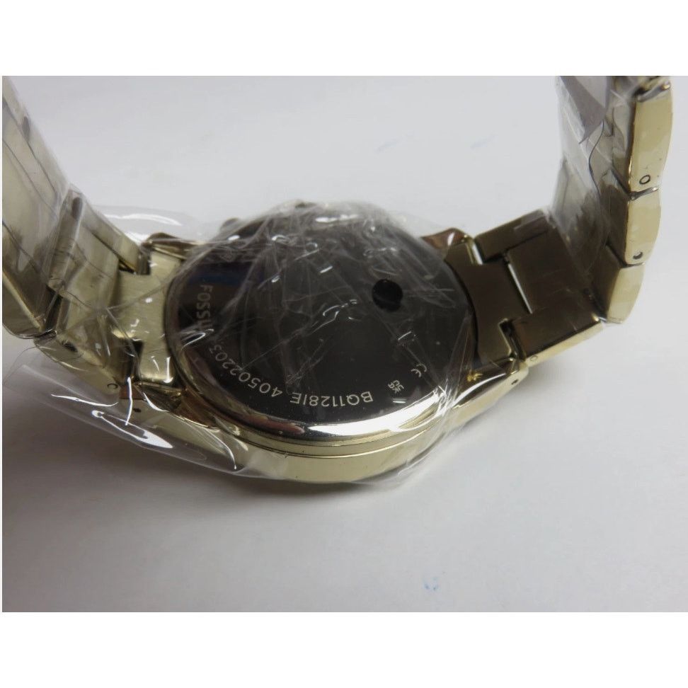 Fossil Fossil BQ1128IE Flynn Chronograph Stainless Steel Watch Size ONE SIZE - 5 Thumbnail