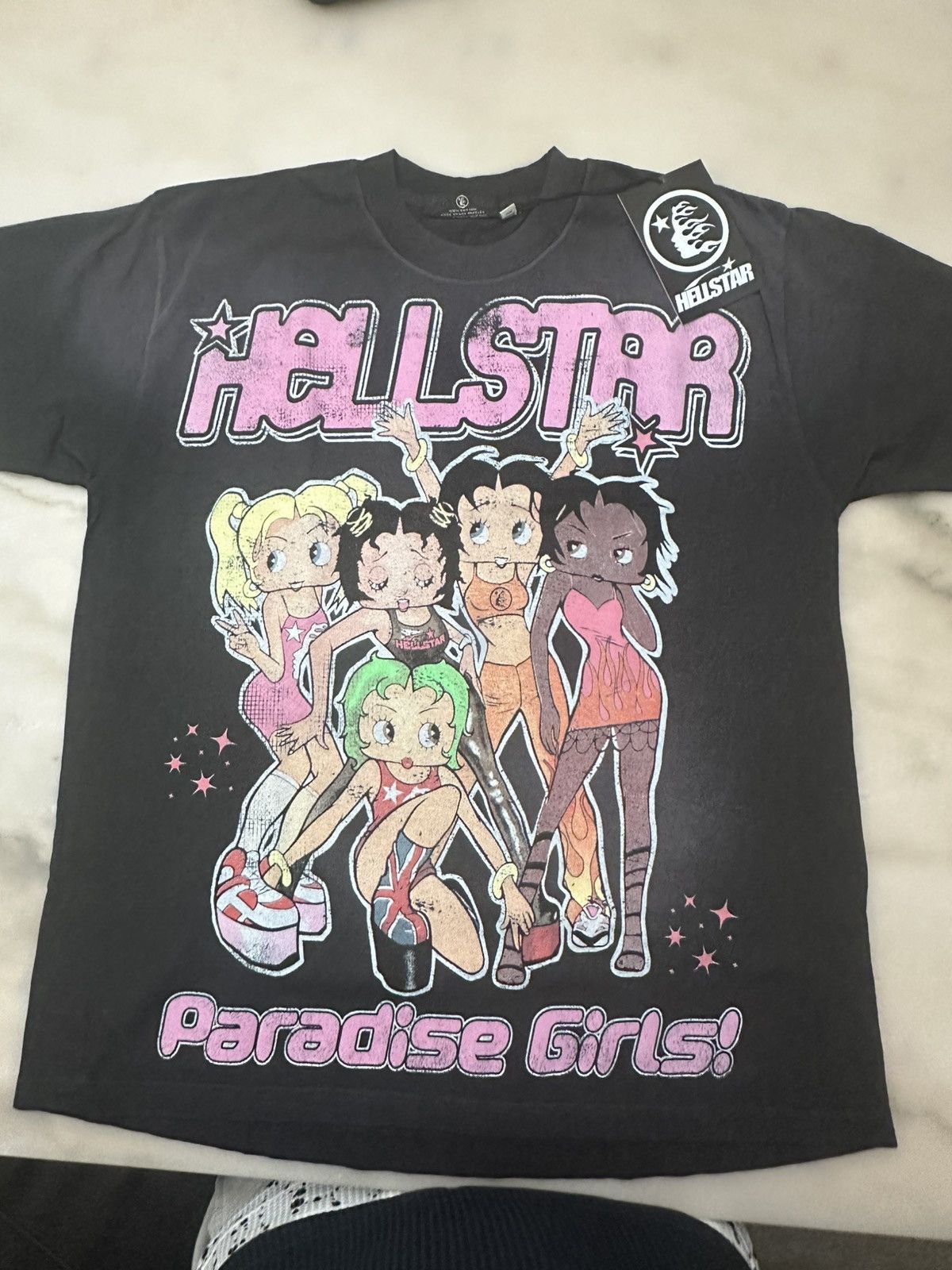HELLSTAR Hellstar paradise girl tee Size US M / EU 48-50 / 2 - 2 Thumbnail