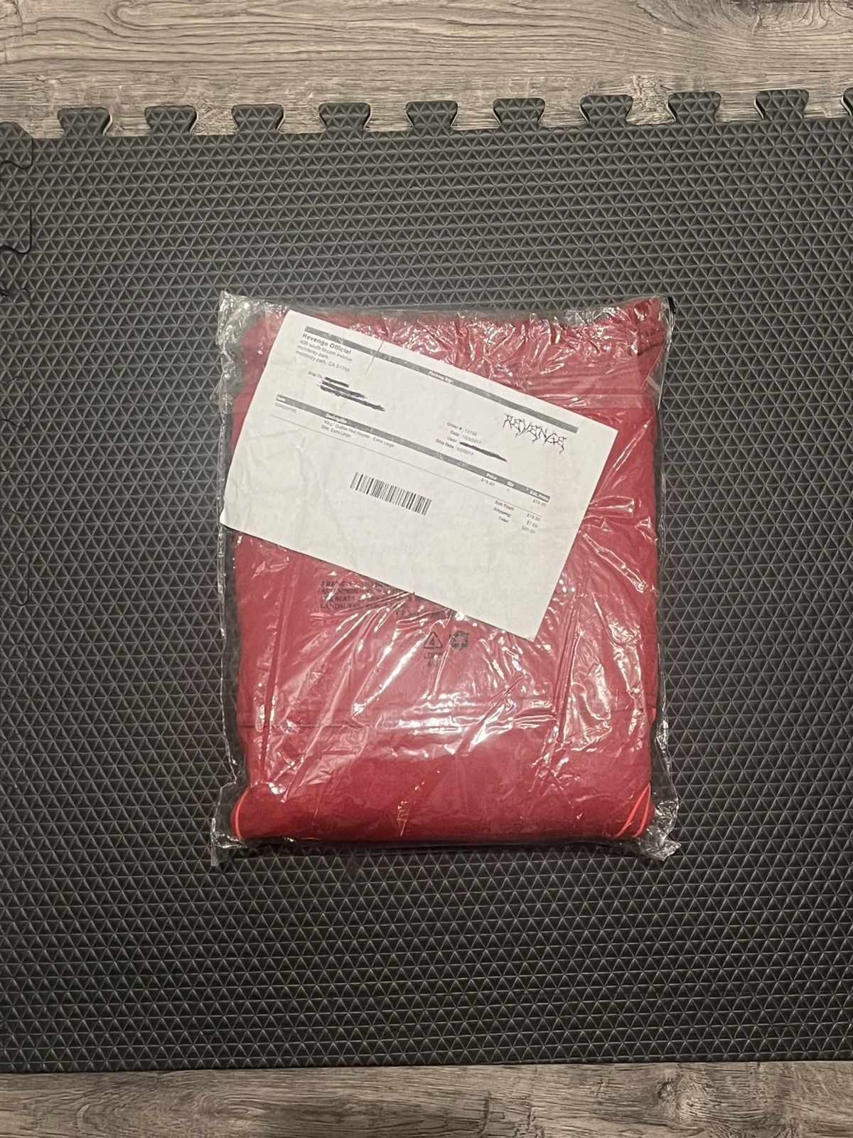 Revenge (DS) (XL) Revenge XXXTENTACION Kill Hoodie Size US XL / EU 56 / 4 - 5 Thumbnail
