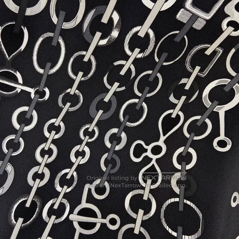Hermes Hermes Black Pig Nose Printed Knit Top Size XS / US 0-2 / IT 36-38 - 3 Thumbnail