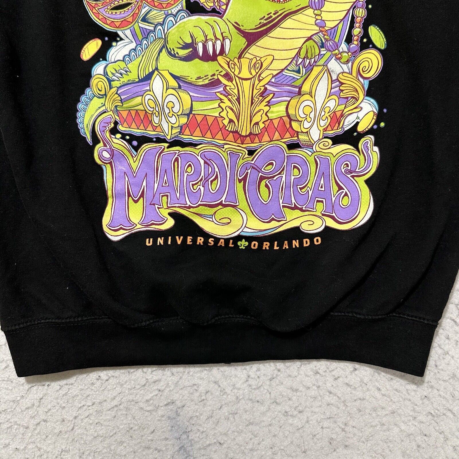 Universal Studios Universal Studios Medium Mardi Gras 25th Anniversary Hoodie Size US M / EU 48-50 / 2 - 13 Thumbnail