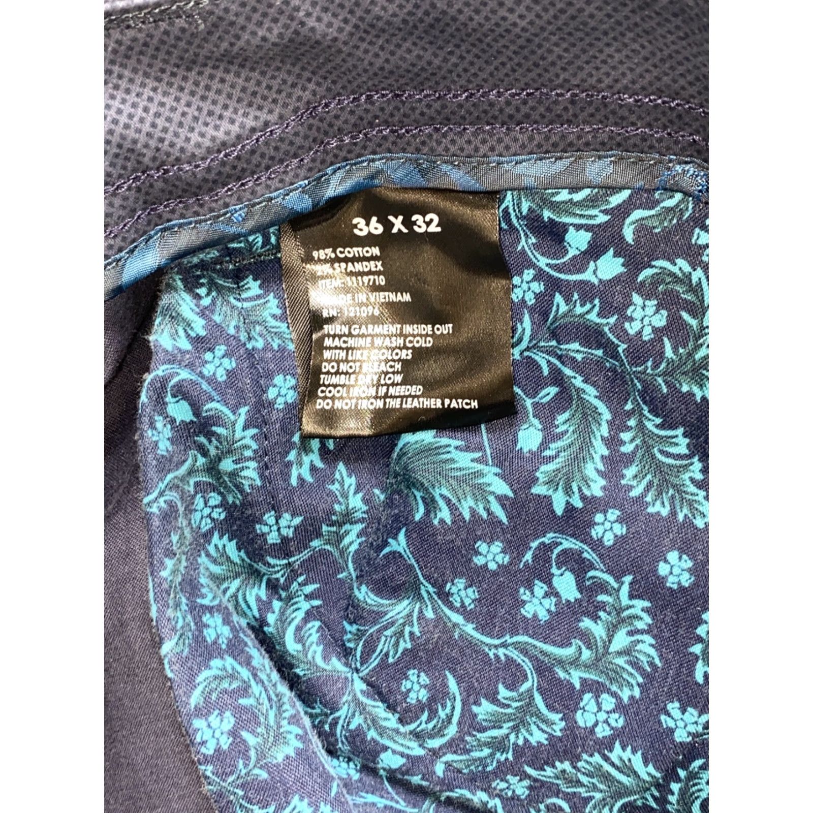 English Laundry English Laundry Men's Jeans 36x32 Blue Straight Fit #408 Size US 36 / EU 52 - 4 Thumbnail