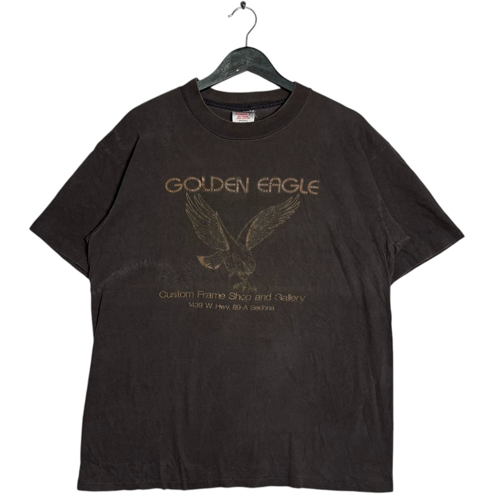 Vintage Vintage Golden Eagle Frame Shop Tee XL Size US XL / EU 56 / 4 - 1 Thumbnail