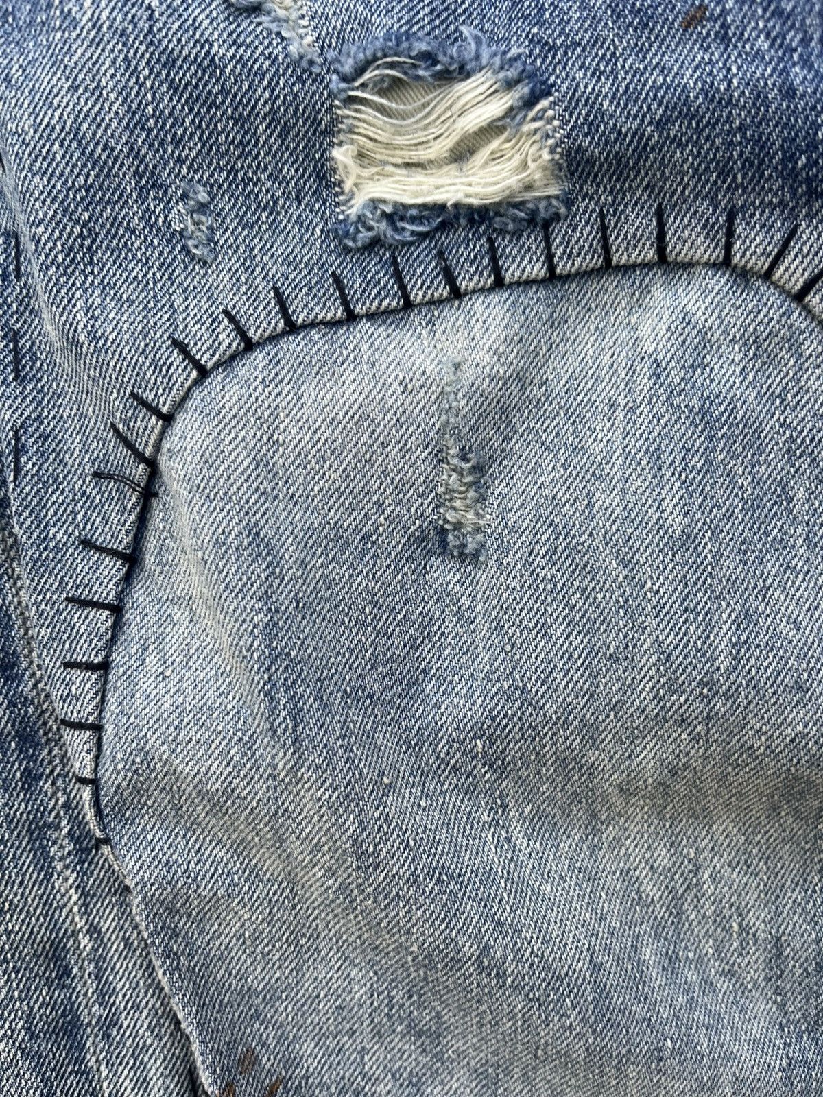 Levi's Vintage Clothing 1954 LVC 501ZXX big E selvedge Size US 30 / EU 46 - 3 Thumbnail