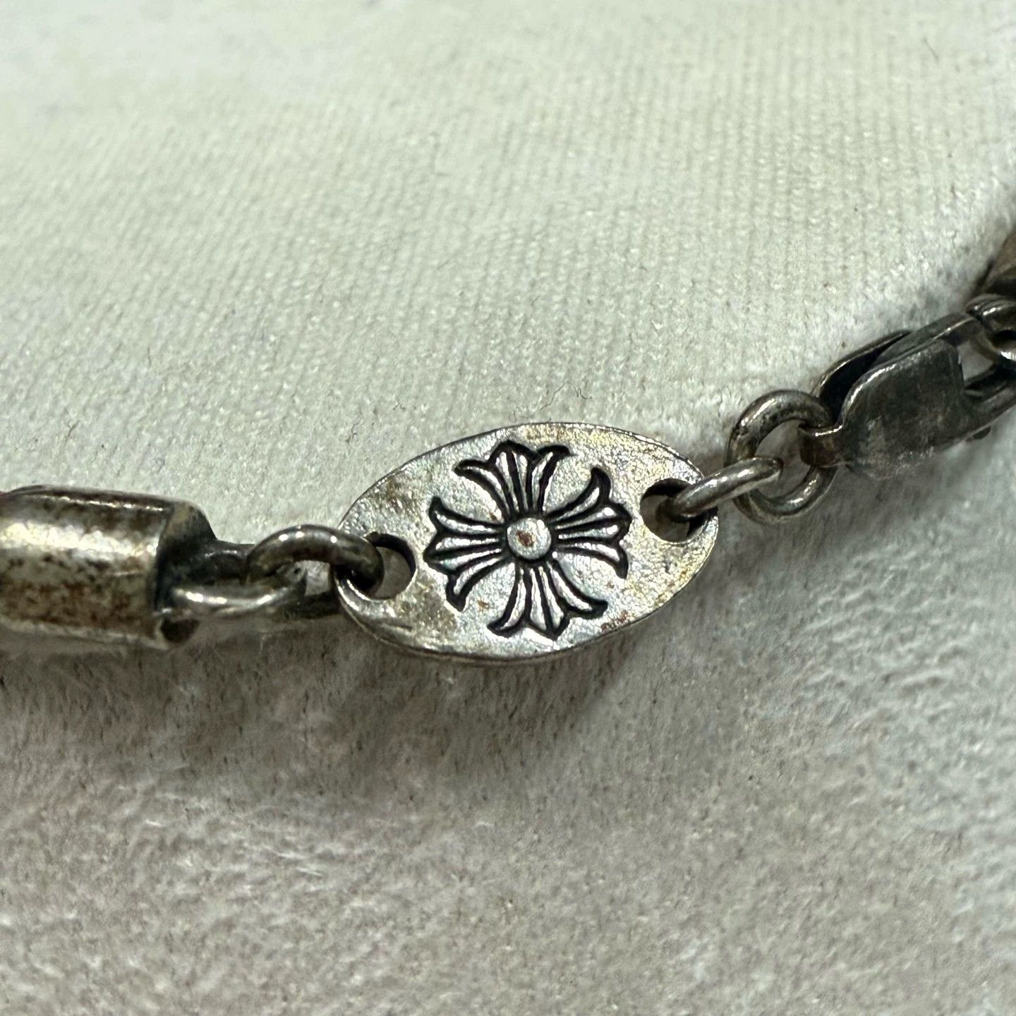 Chrome Hearts Chrome Hearts red heart bracelet Size ONE SIZE - 5 Thumbnail