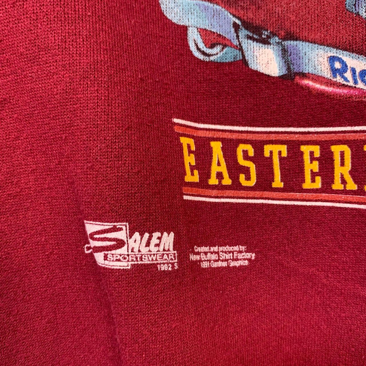 Salem Sportswear VINTAGE NFL WASHINGTON REDSKINS Crewneck Sweatshirt Helmet Size US L / EU 52-54 / 3 - 5 Thumbnail