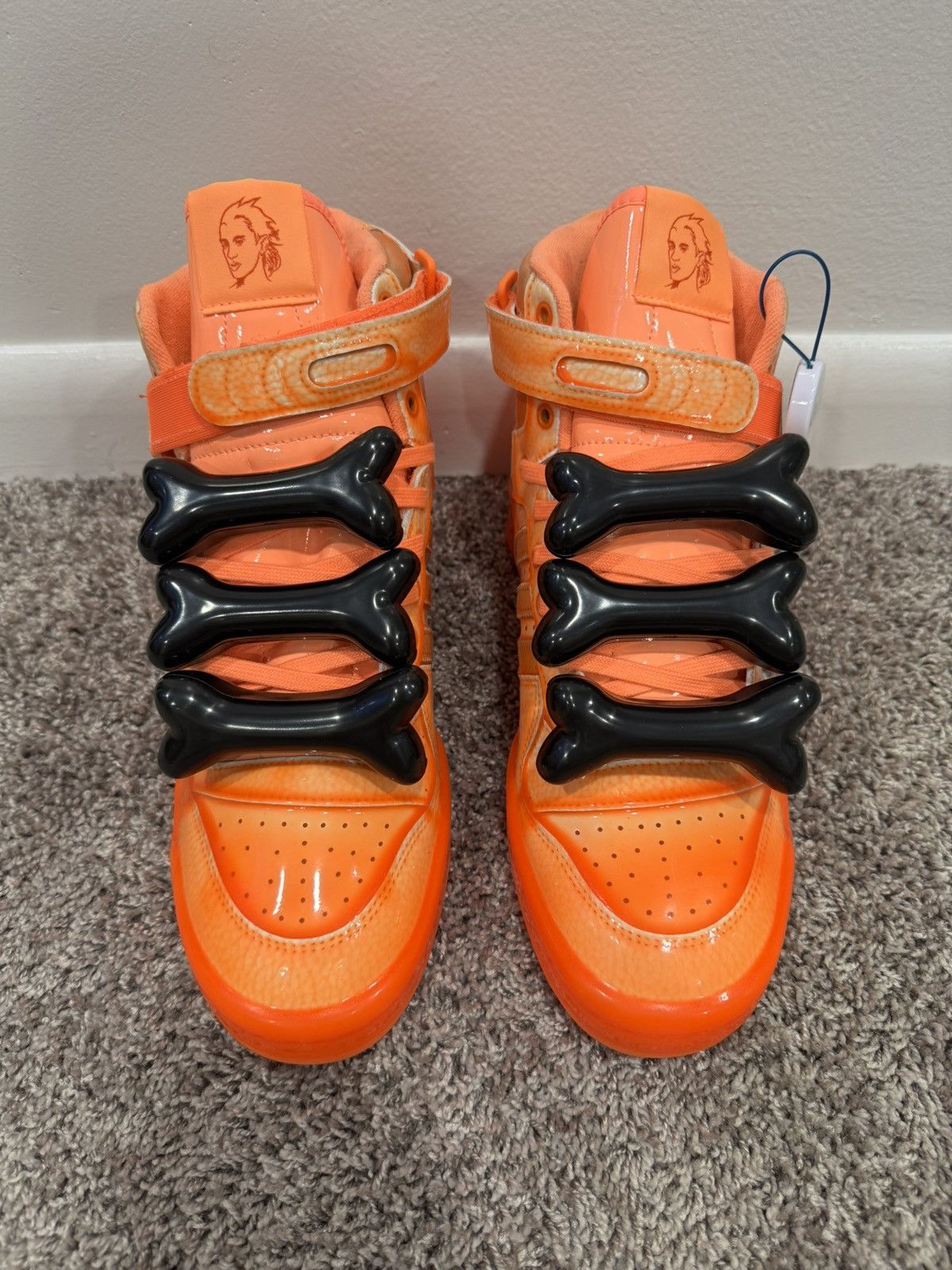 Jeremy Scott Adidas Jeremy Scott Bones Size ONE SIZE - 1 Thumbnail