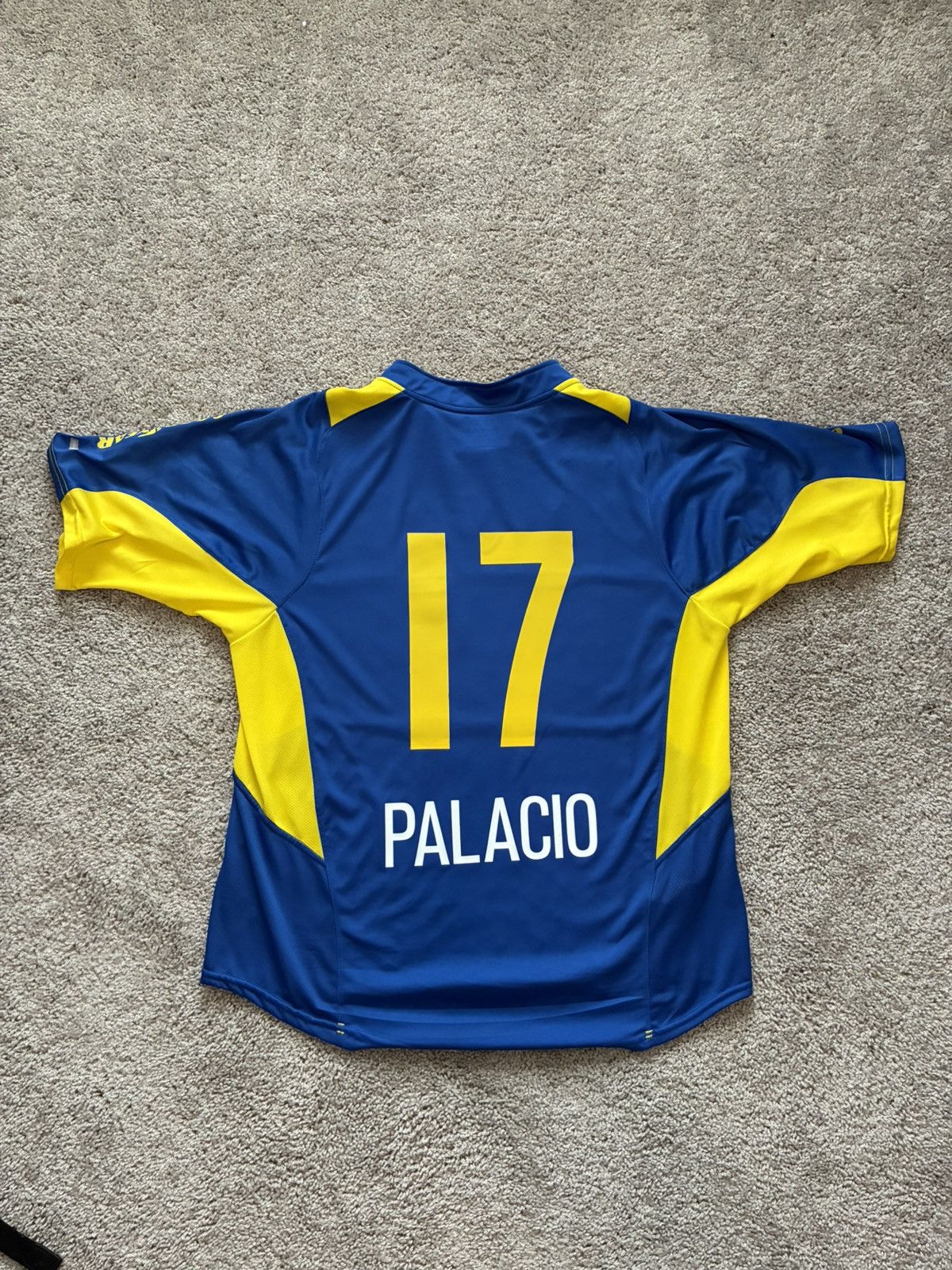 Nike 2005/2006 Boca Juniors Home Kit Size US L / EU 52-54 / 3 - 2 Thumbnail