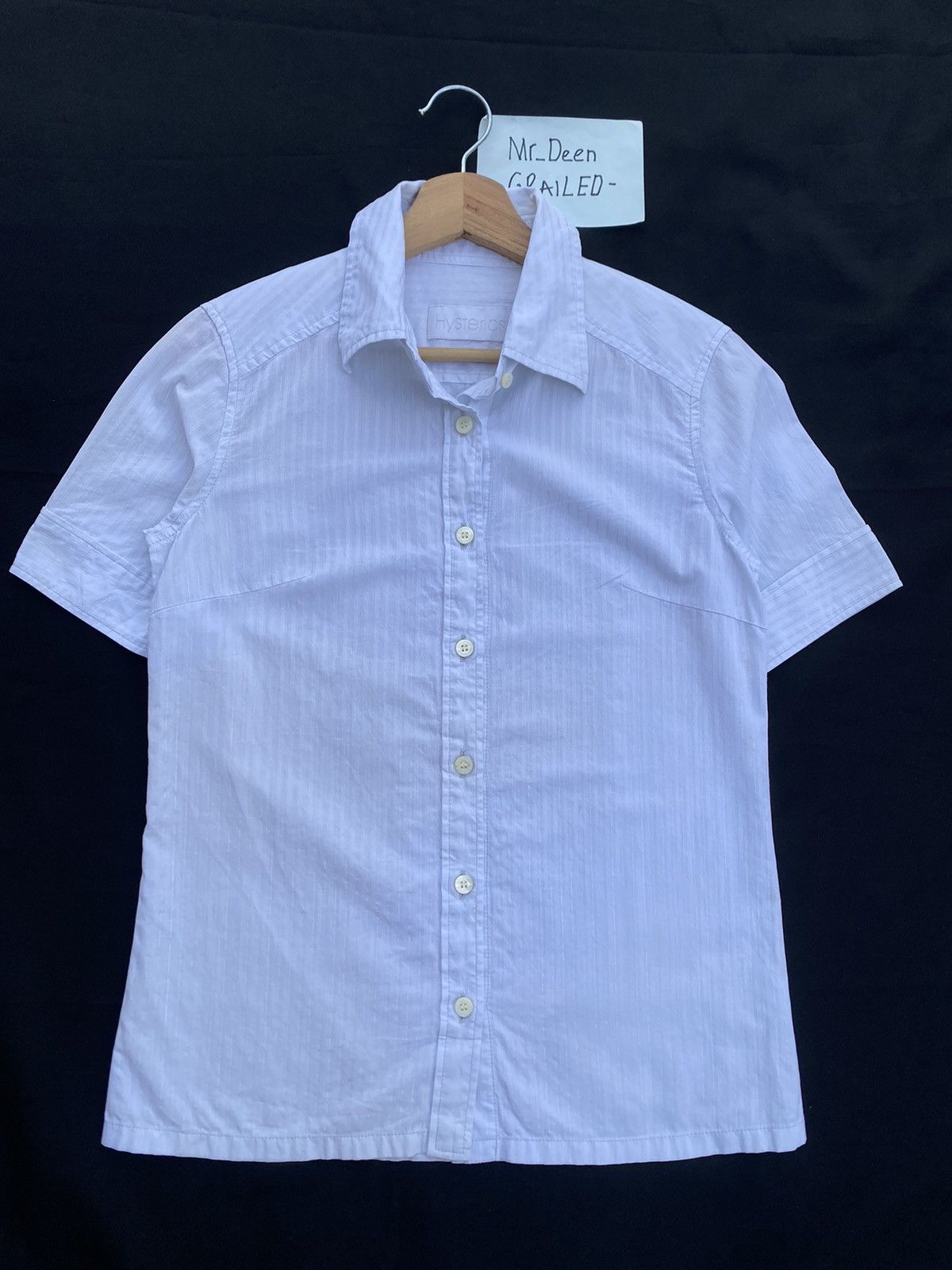 Hysteric Glamour Rare Hysteric Glamour Japanese Brand Buttons Shirt Size US XS / EU 42 / 0 - 1 Thumbnail