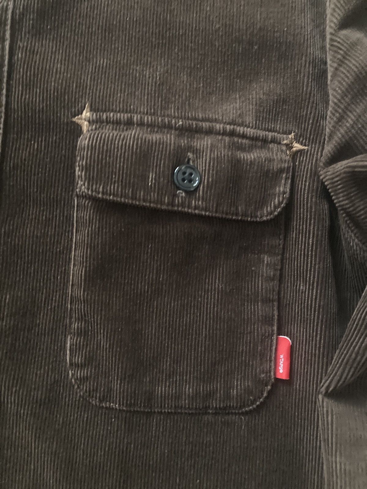 Wtaps Corduroy shirt/overshirt Size US M / EU 48-50 / 2 - 4 Thumbnail