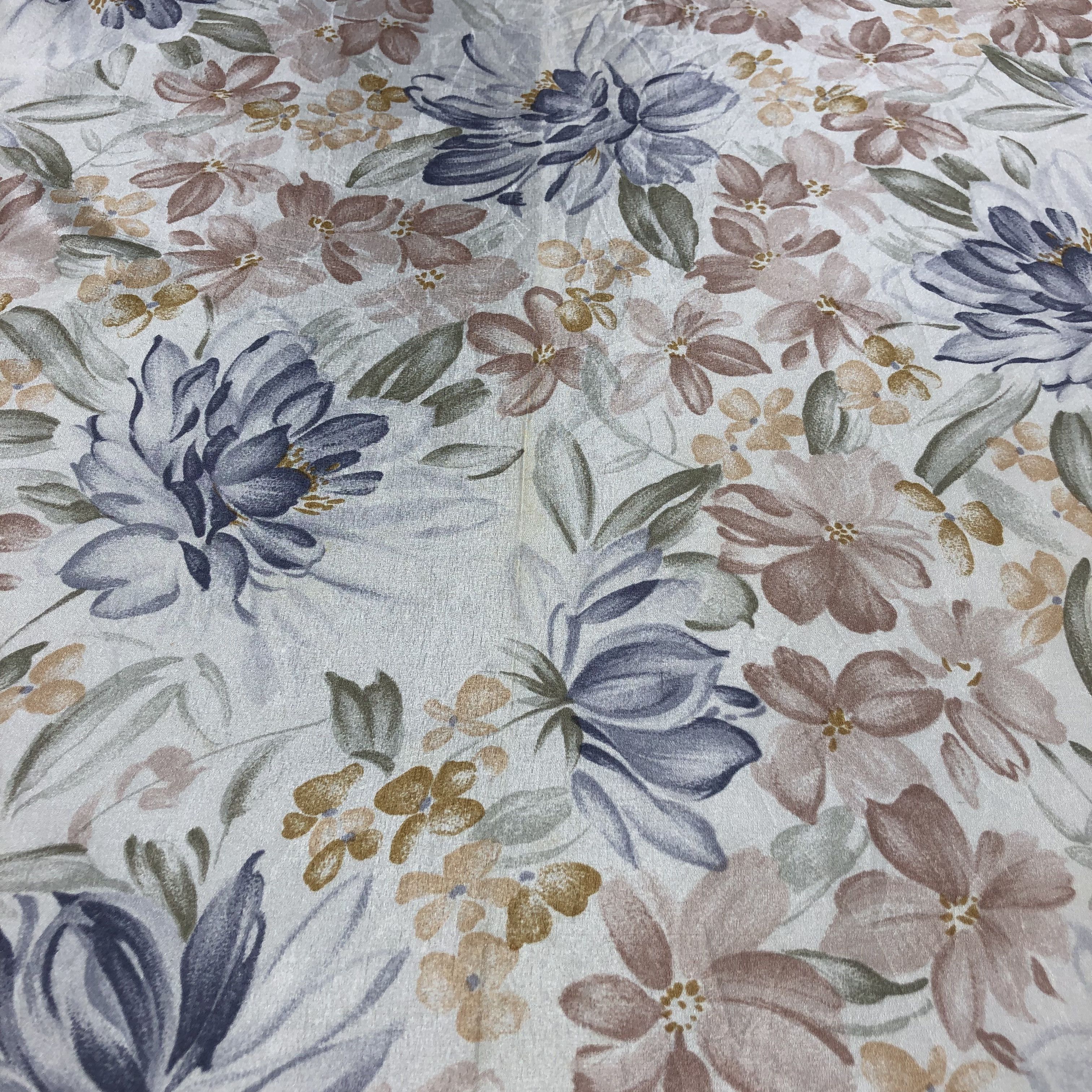 Pierre Cardin Vintage Pierre Cardin Vintage Floral Silk Scarf M283 Size ONE SIZE - 5 Thumbnail