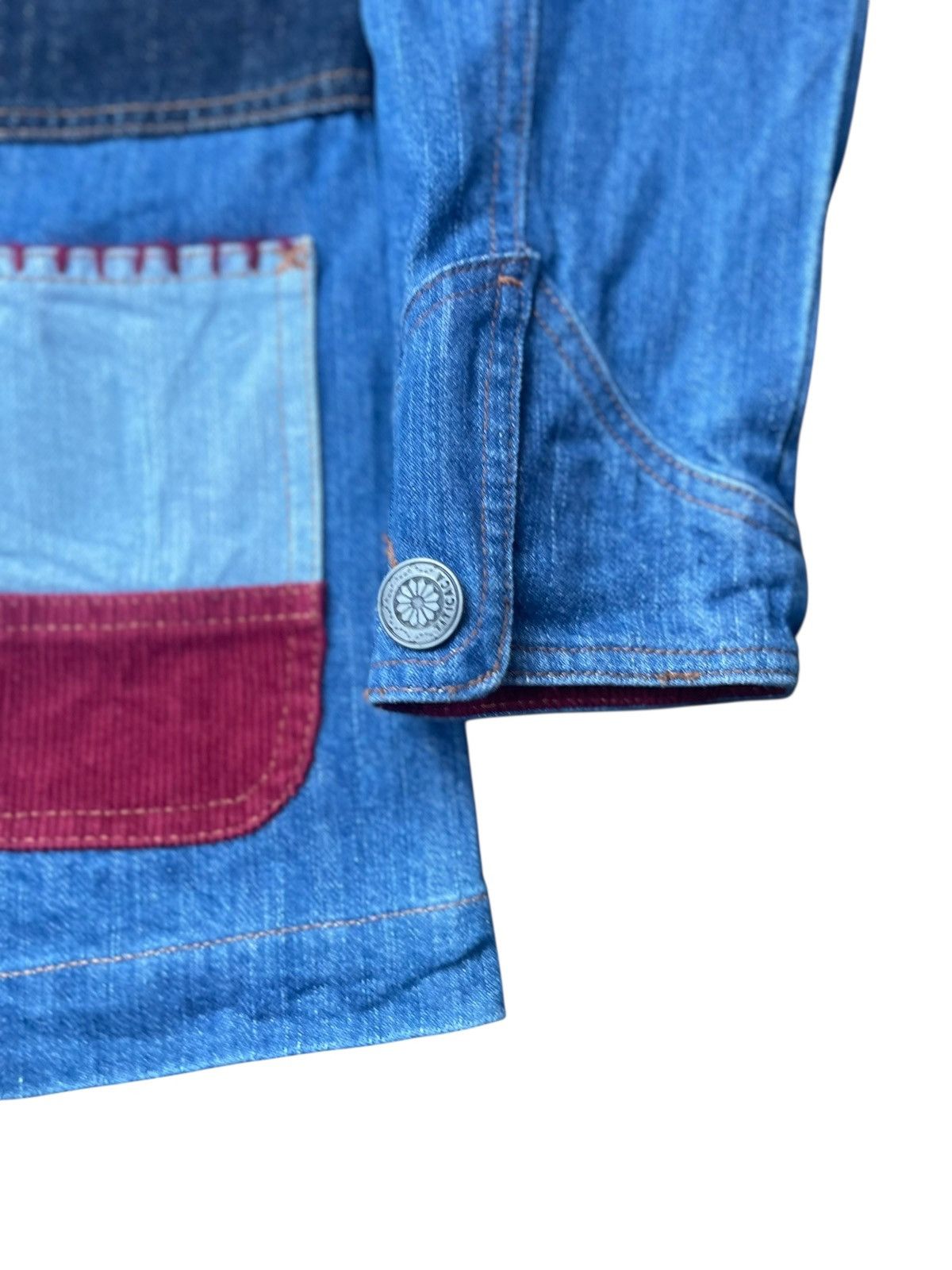 Japanese Brand Titicaca Denim Jacket Size US M / EU 48-50 / 2 - 4 Thumbnail