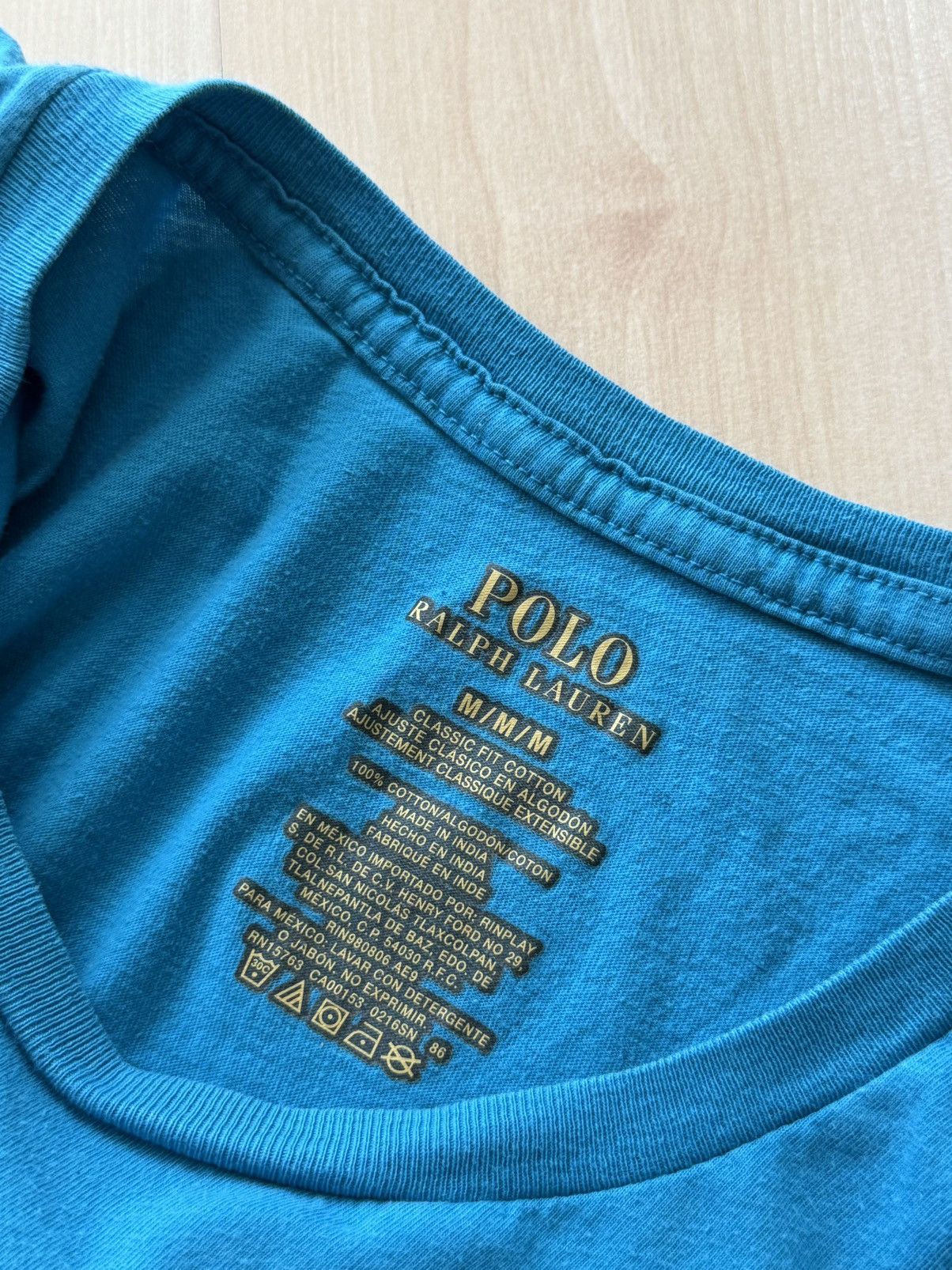 Polo Ralph Lauren Polo Ralph Lauren blanc tshirt PRL Size US M / EU 48-50 / 2 - 3 Thumbnail