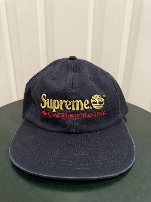 Supreme Supreme Timberland 6 Panel Hat | Grailed