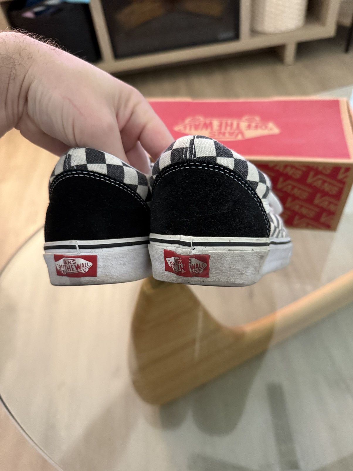 Vans Vans Old Skool Checkered Size 9 Size US 9 / EU 42 - 7 Thumbnail