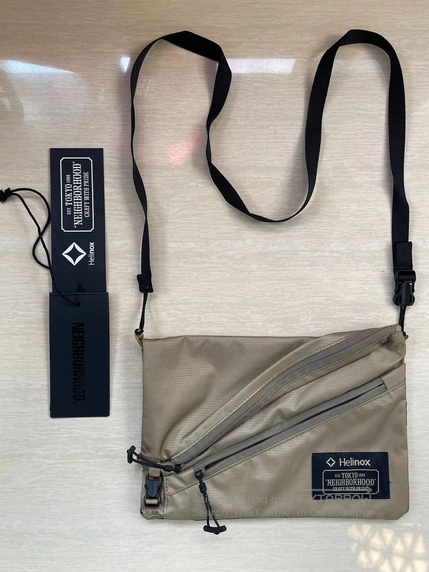 Neighborhood neighborhood helinox musette bag f/ce and wander. Size ONE SIZE - 3 Thumbnail
