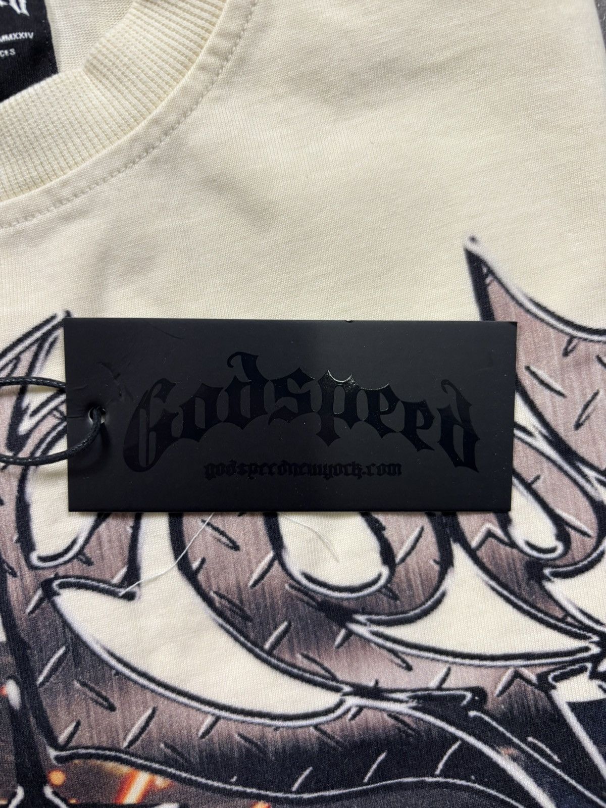 Godspeed Godspeed Under Construction Thermal Tee, Bone Size US S / EU 44-46 / 1 - 9 Thumbnail